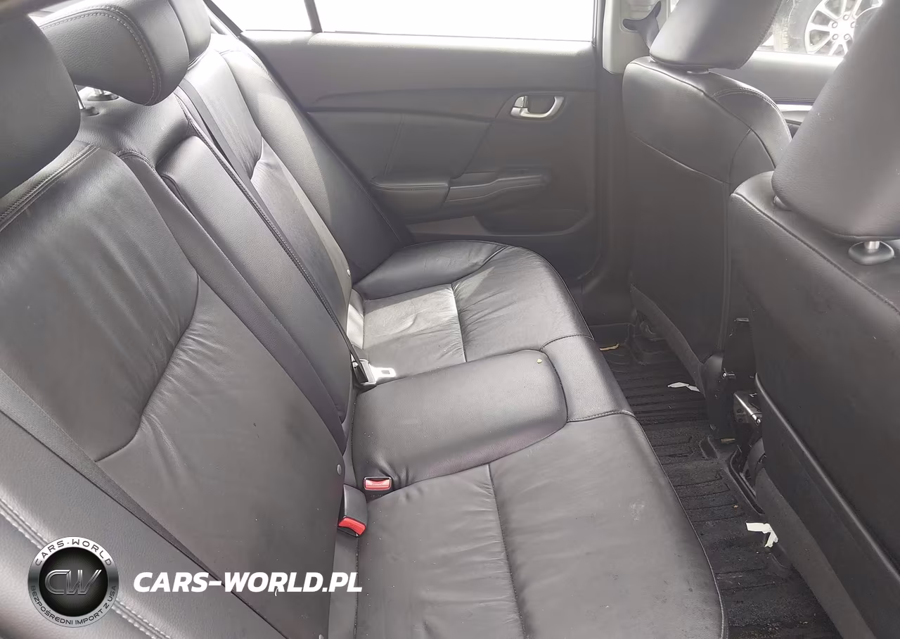 2014 Honda Civic Ex-L VIN:19XFB2F96EE243283 - 8