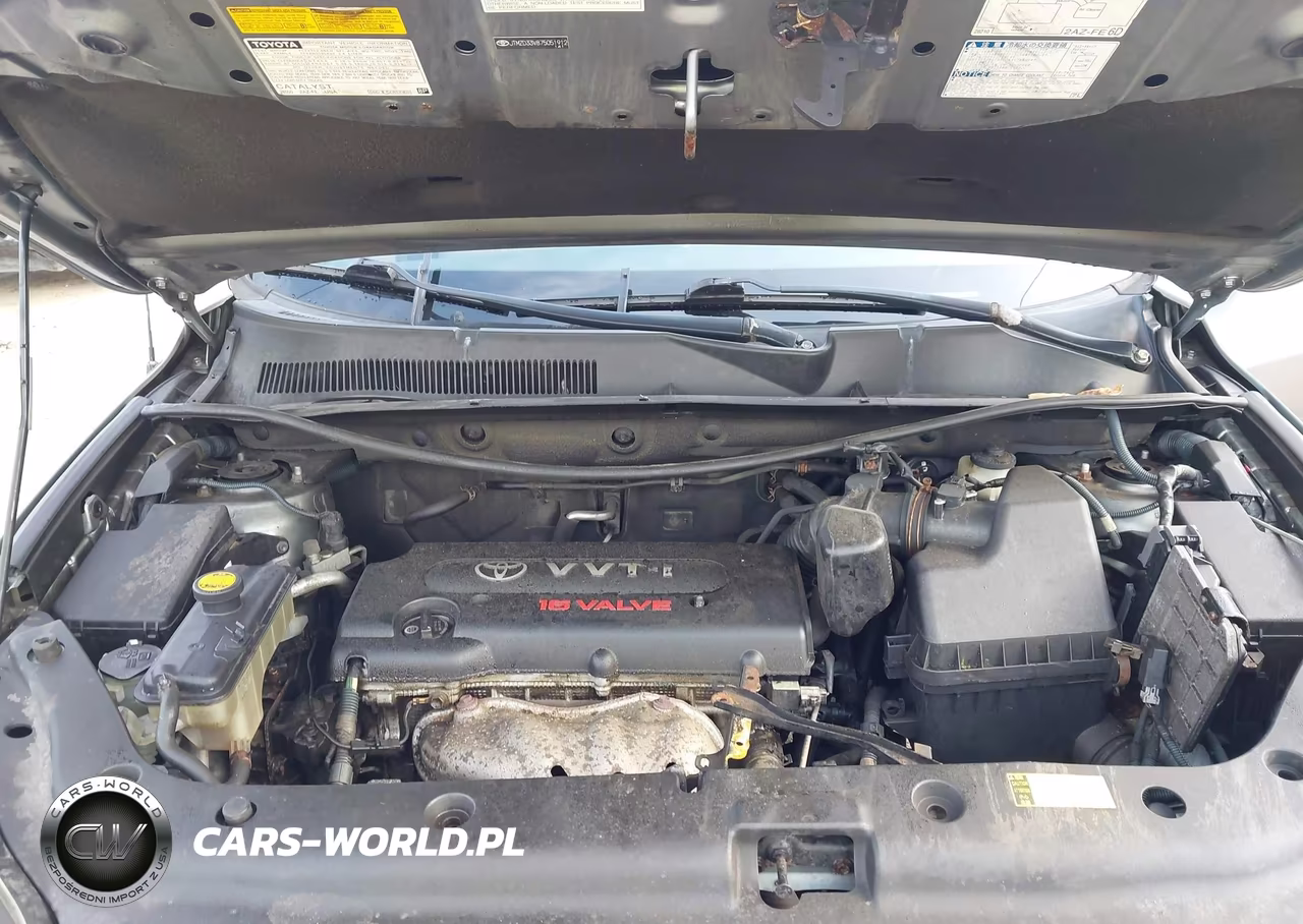 2007 Toyota Rav4 VIN:JTMZD33V875051912 - 10