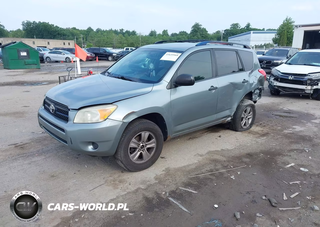 2007 Toyota Rav4 VIN:JTMZD33V875051912 - 2