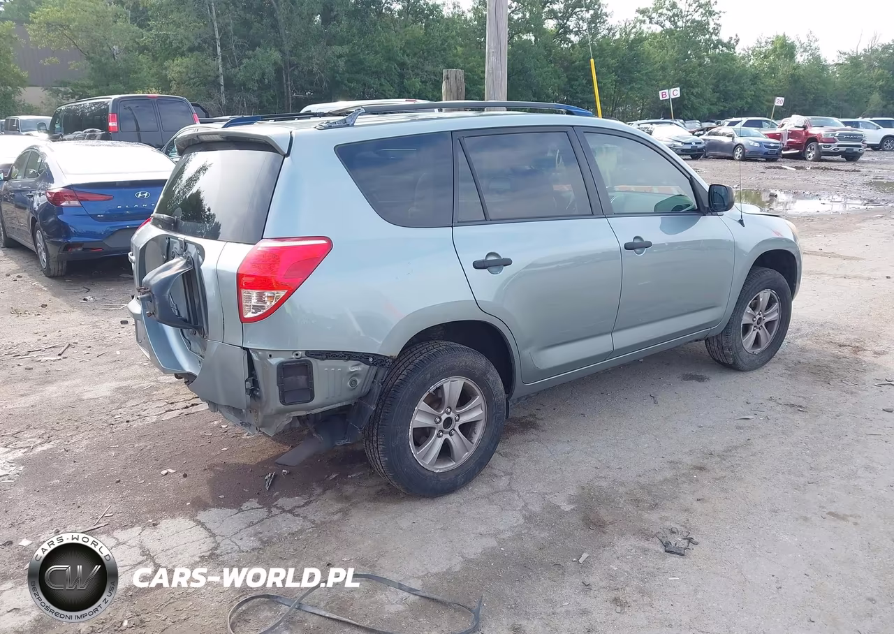 2007 Toyota Rav4 VIN:JTMZD33V875051912 - 4