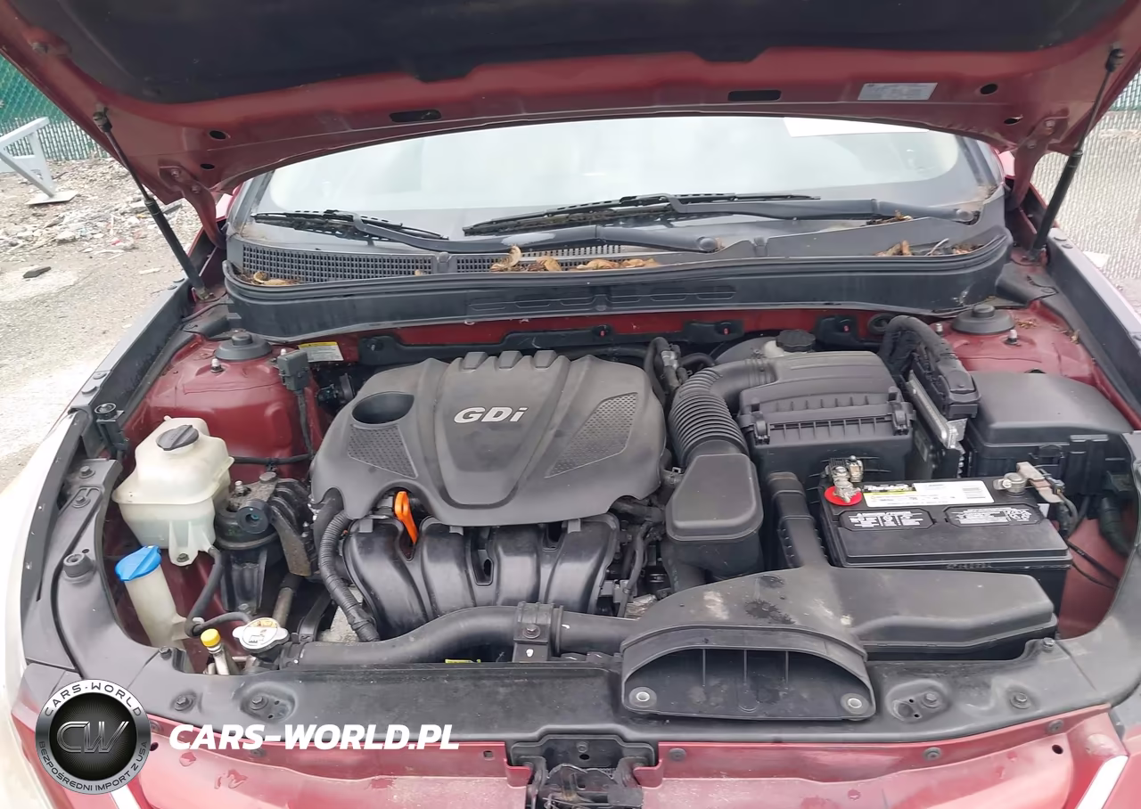 2013 Hyundai Sonata Gls VIN:5NPEB4AC9DH702276 - 10