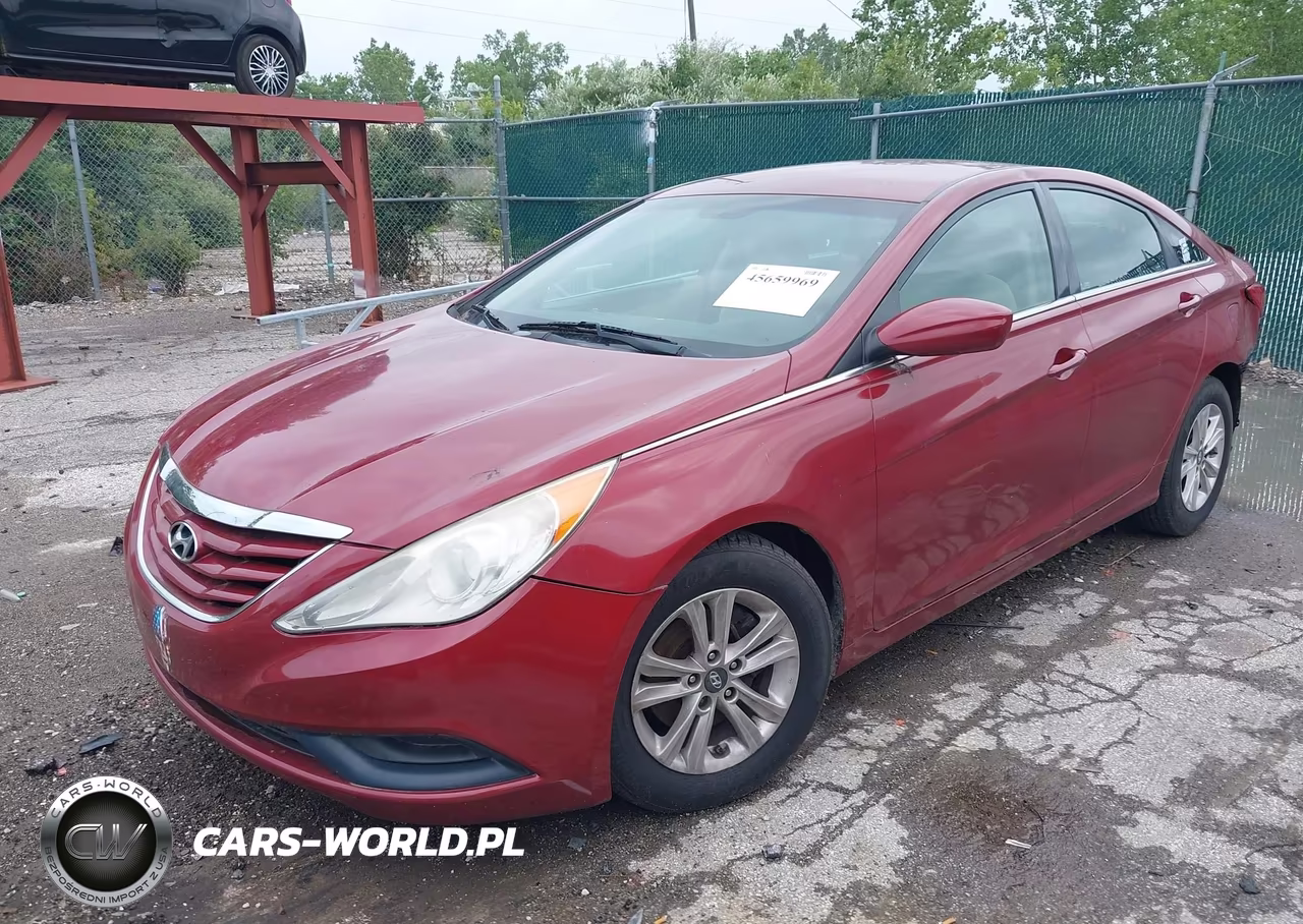 2013 Hyundai Sonata Gls VIN:5NPEB4AC9DH702276 - 2