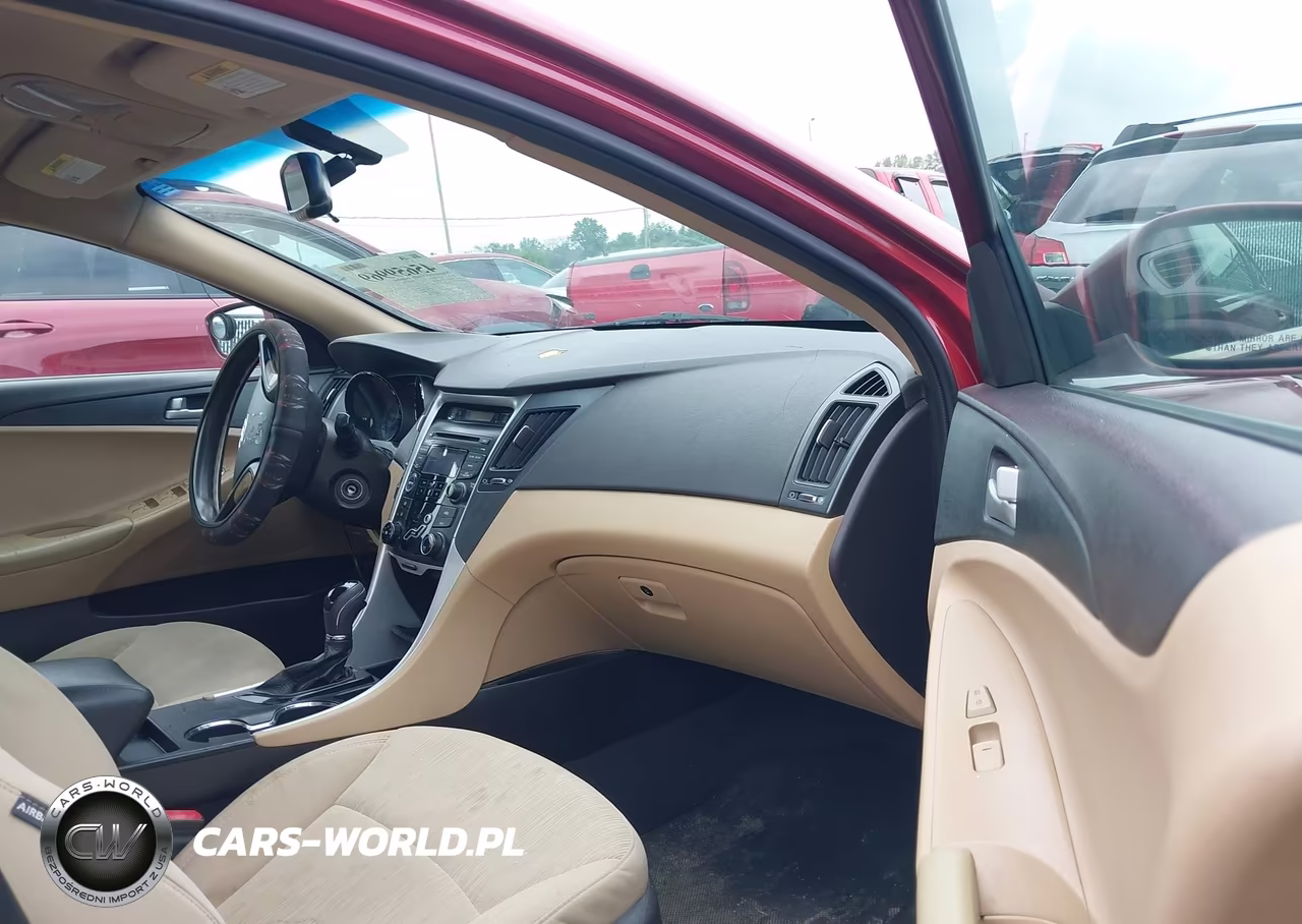 2013 Hyundai Sonata Gls VIN:5NPEB4AC9DH702276 - 5