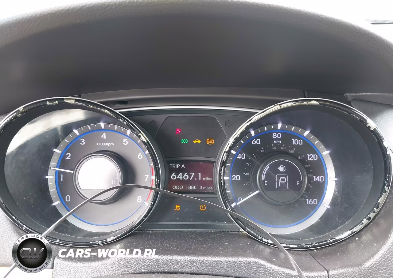 2013 Hyundai Sonata Gls VIN:5NPEB4AC9DH702276 - 7