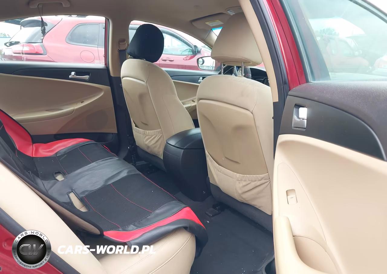 2013 Hyundai Sonata Gls VIN:5NPEB4AC9DH702276 - 8