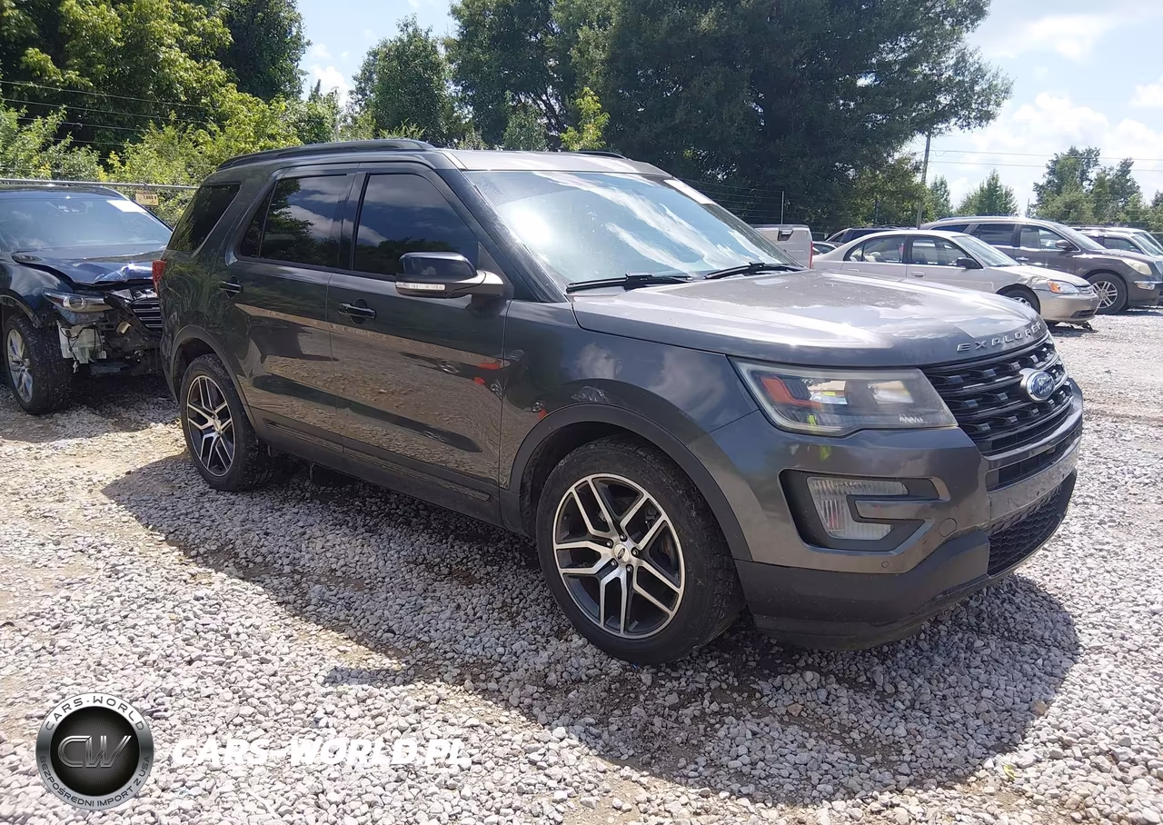 2017 Ford Explorer Sport – zdjęcie 1 z 16