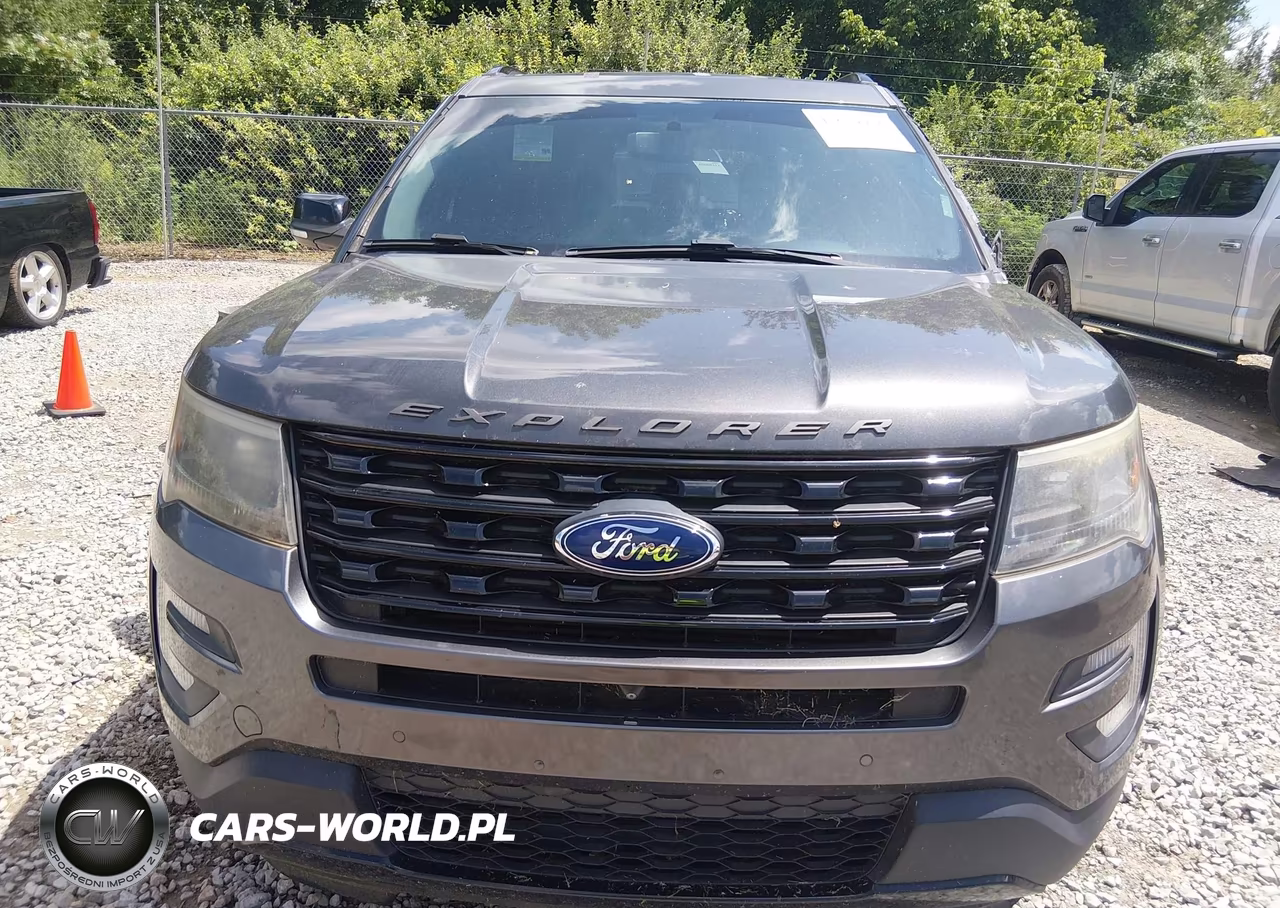 2017 Ford Explorer Sport VIN:1FM5K8GT8HGA48360 - 12