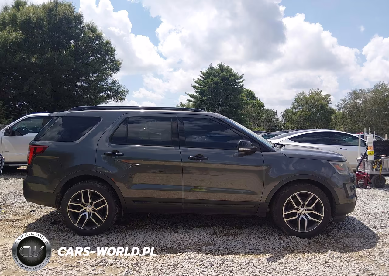 2017 Ford Explorer Sport VIN:1FM5K8GT8HGA48360 - 13