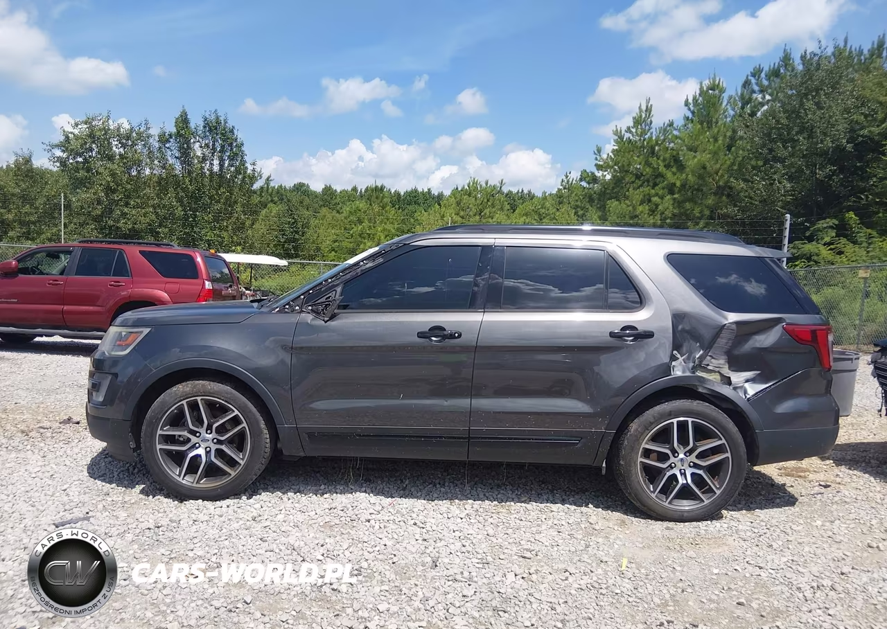 2017 Ford Explorer Sport VIN:1FM5K8GT8HGA48360 - 14