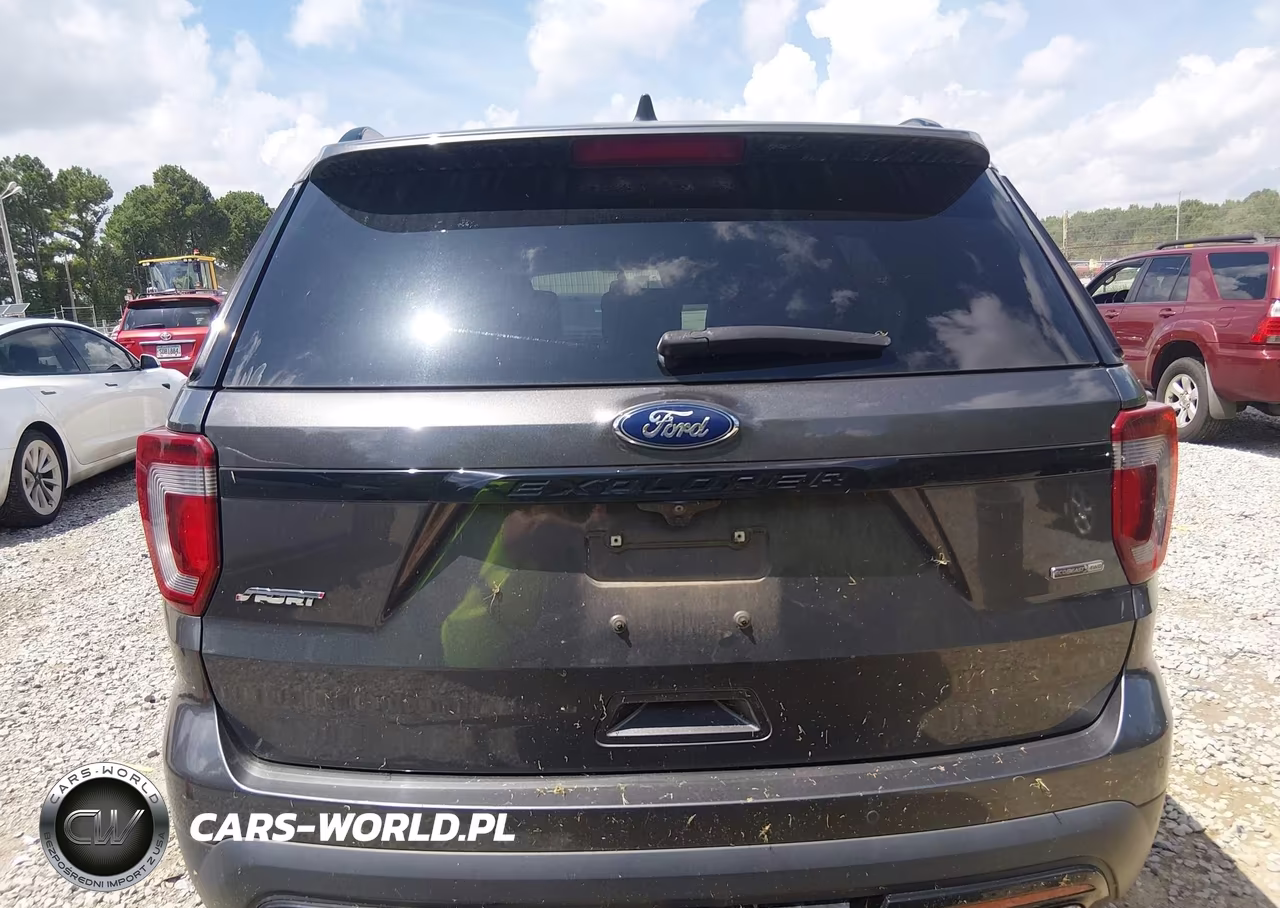 2017 Ford Explorer Sport VIN:1FM5K8GT8HGA48360 - 16