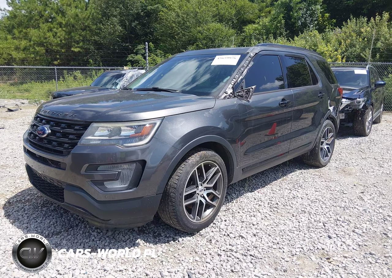 2017 Ford Explorer Sport VIN:1FM5K8GT8HGA48360 - 2