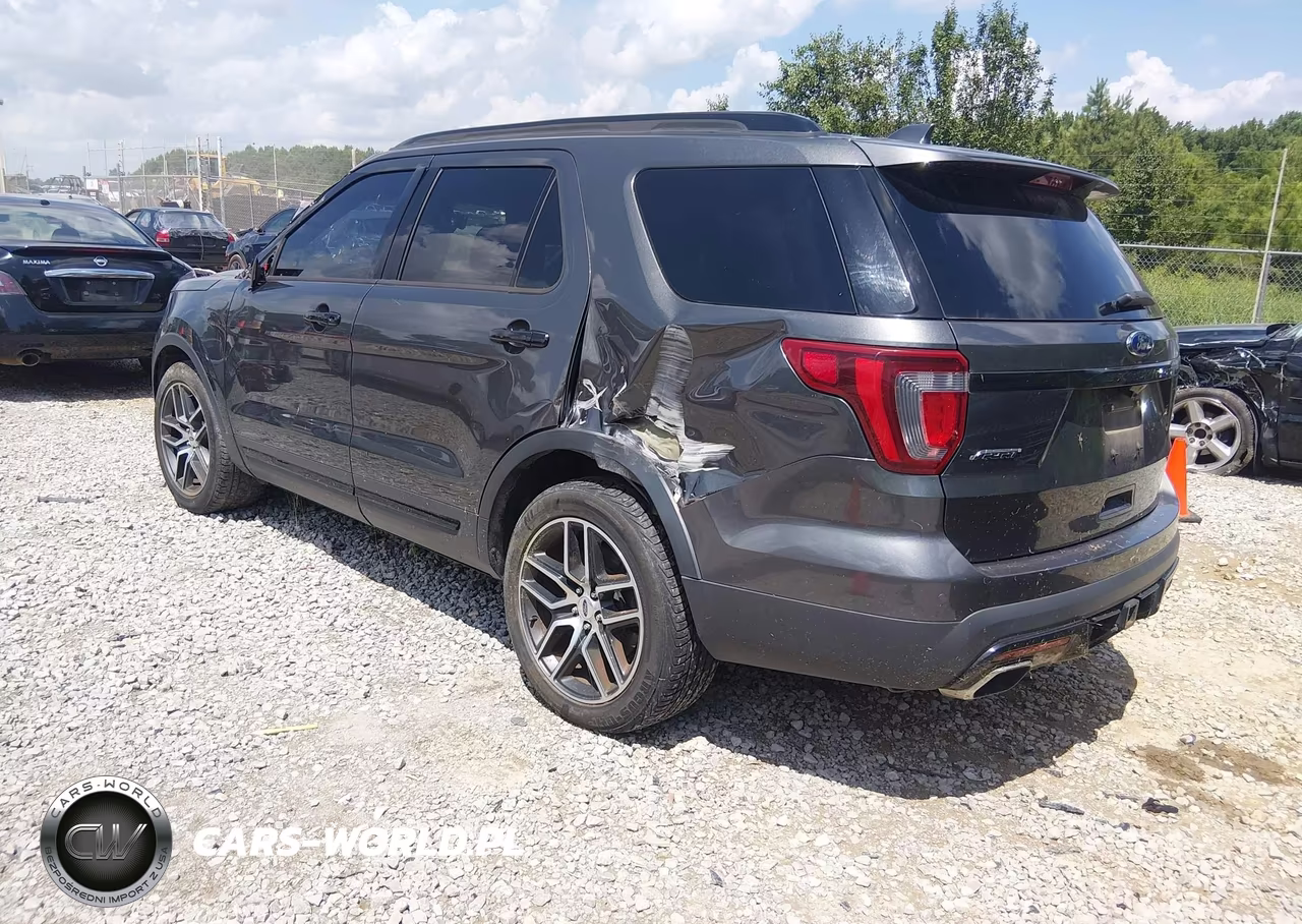 2017 Ford Explorer Sport VIN:1FM5K8GT8HGA48360 - 3