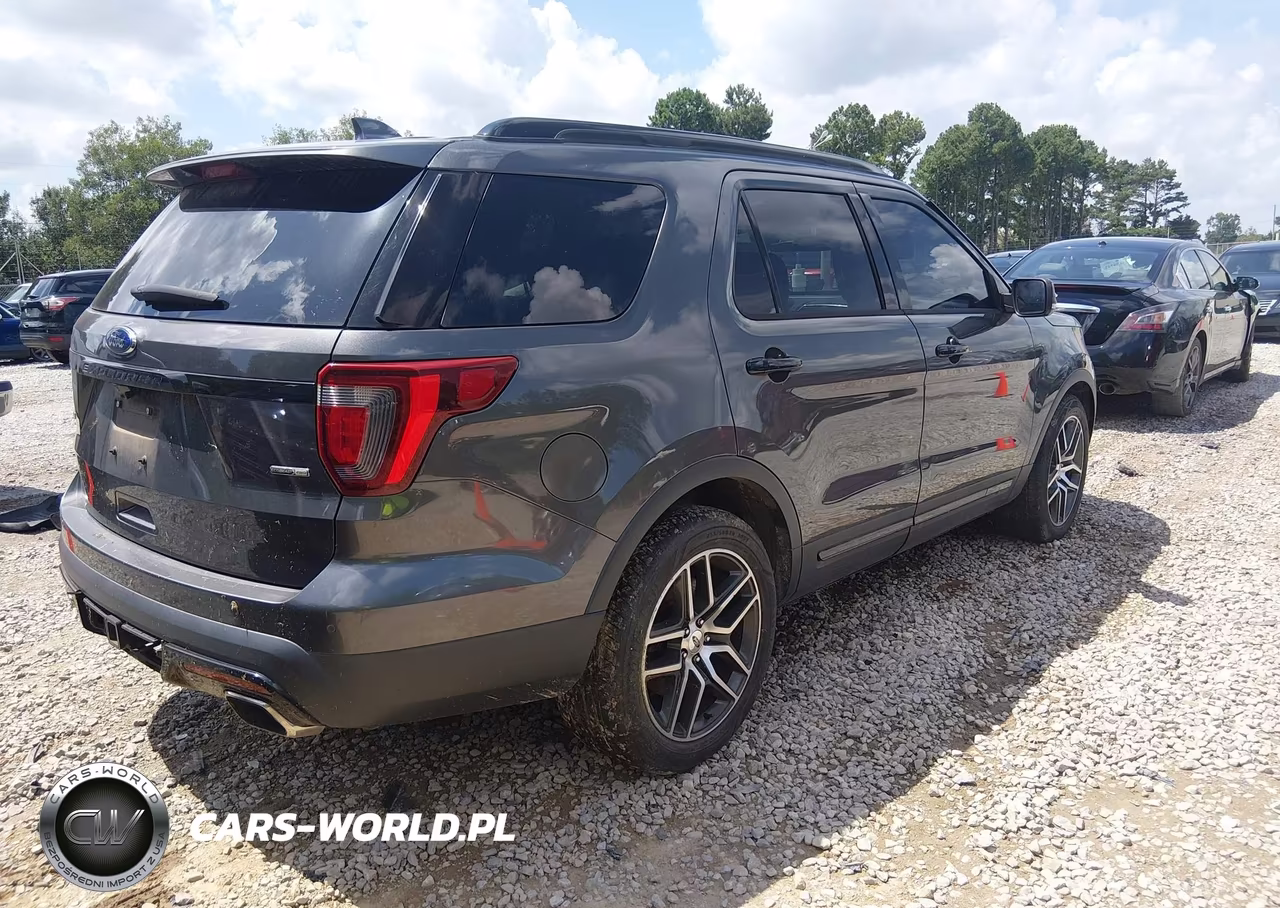 2017 Ford Explorer Sport VIN:1FM5K8GT8HGA48360 - 4