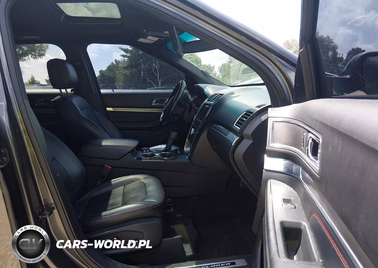 2017 Ford Explorer Sport VIN:1FM5K8GT8HGA48360 - 5