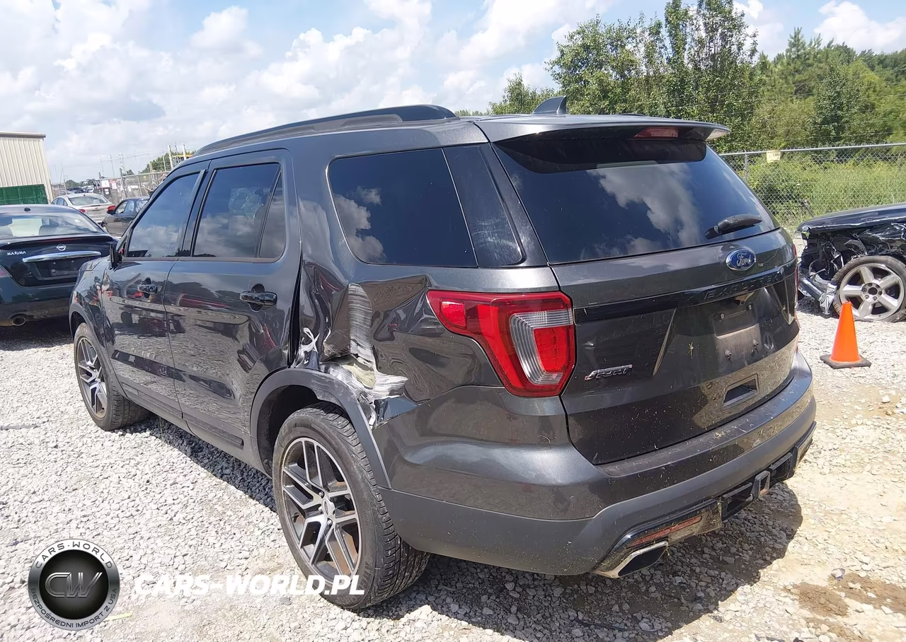 2017 Ford Explorer Sport VIN:1FM5K8GT8HGA48360 - 6