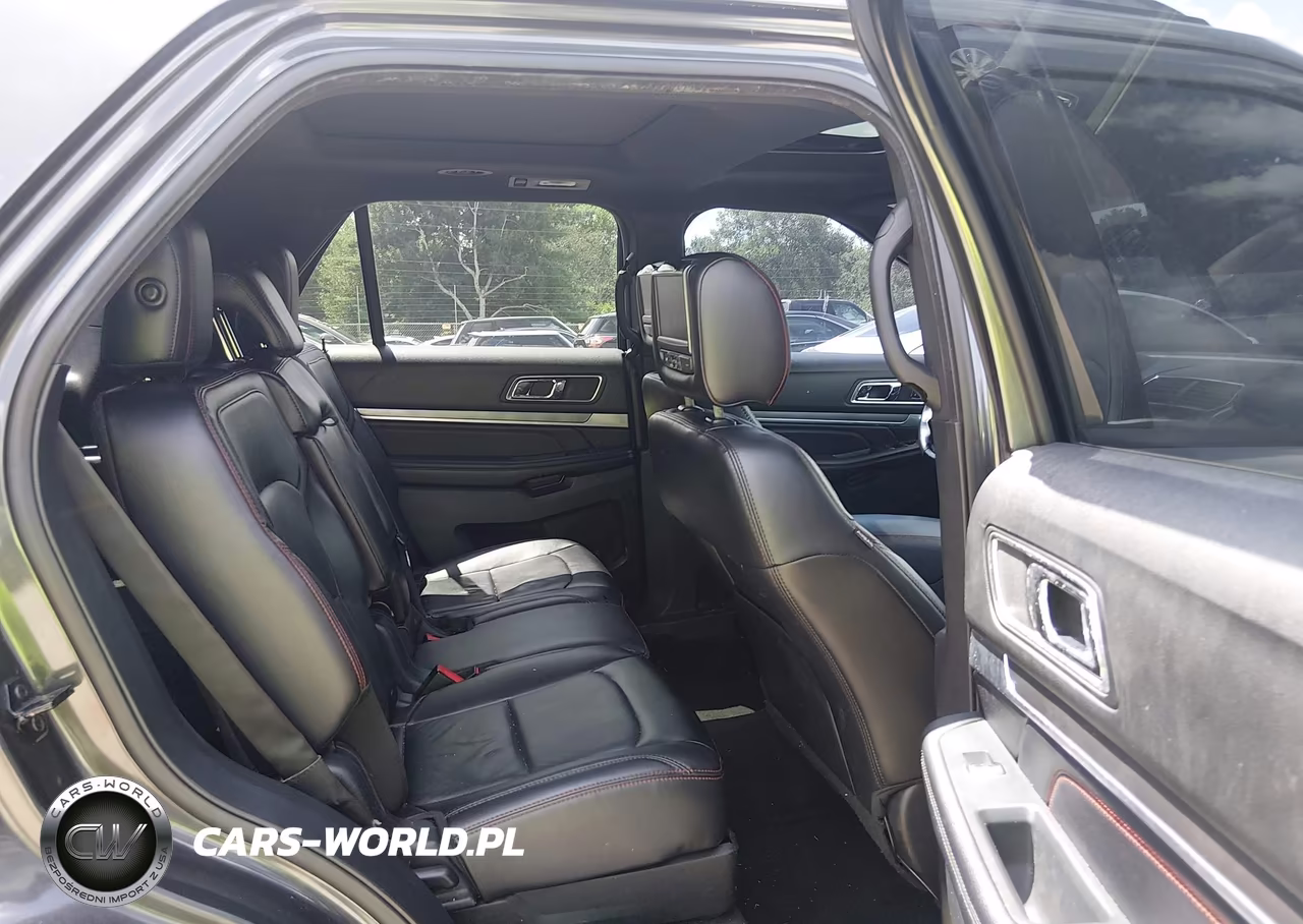 2017 Ford Explorer Sport VIN:1FM5K8GT8HGA48360 - 8