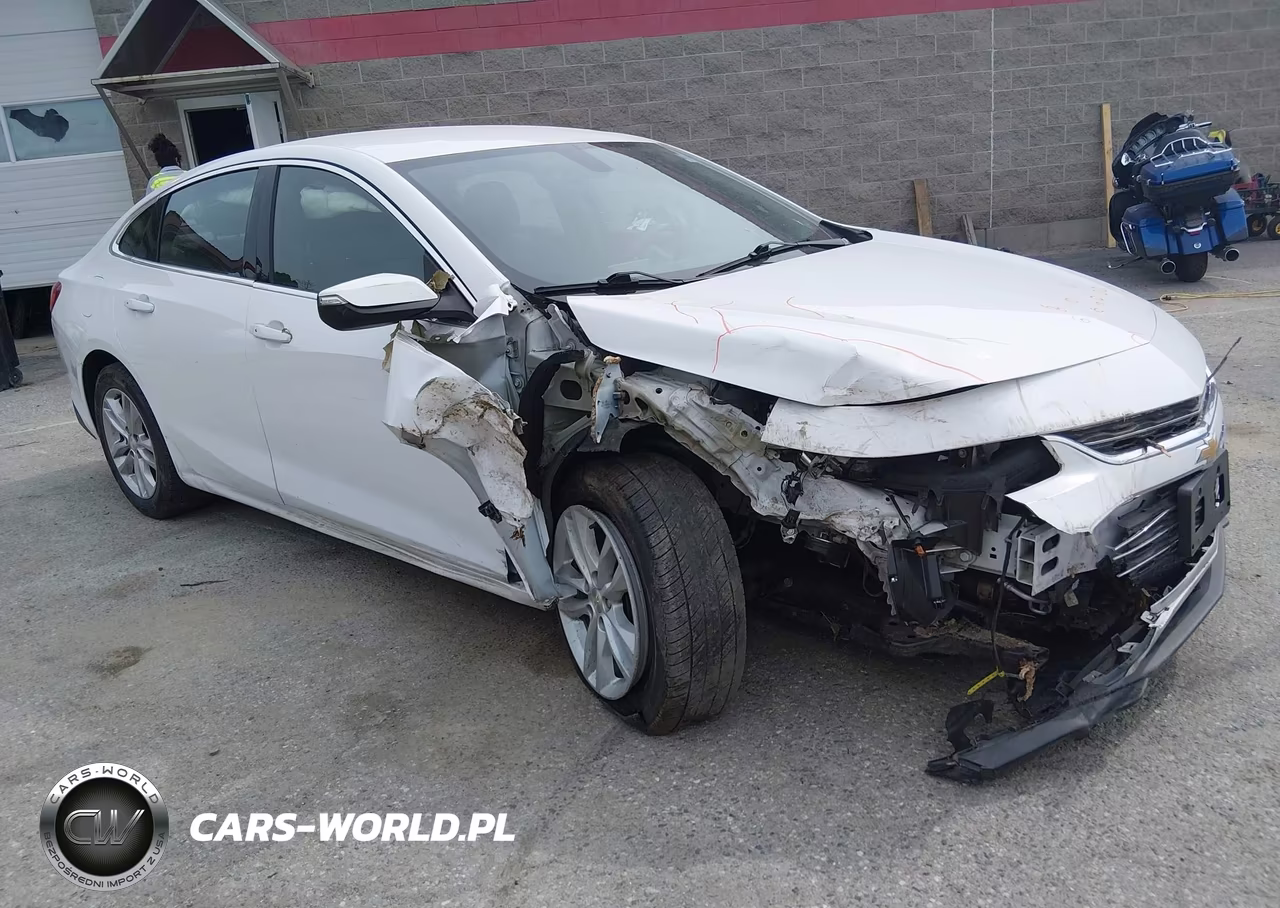 2016 Chevrolet Malibu 1Lt