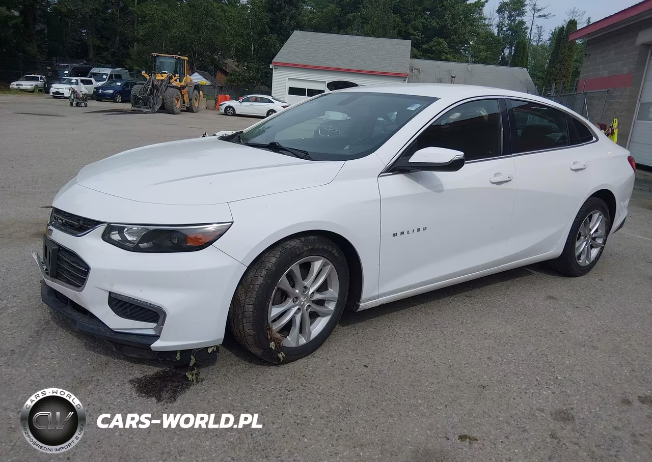 2016 Chevrolet Malibu 1Lt VIN:1G1ZE5ST3GF242732 - 2