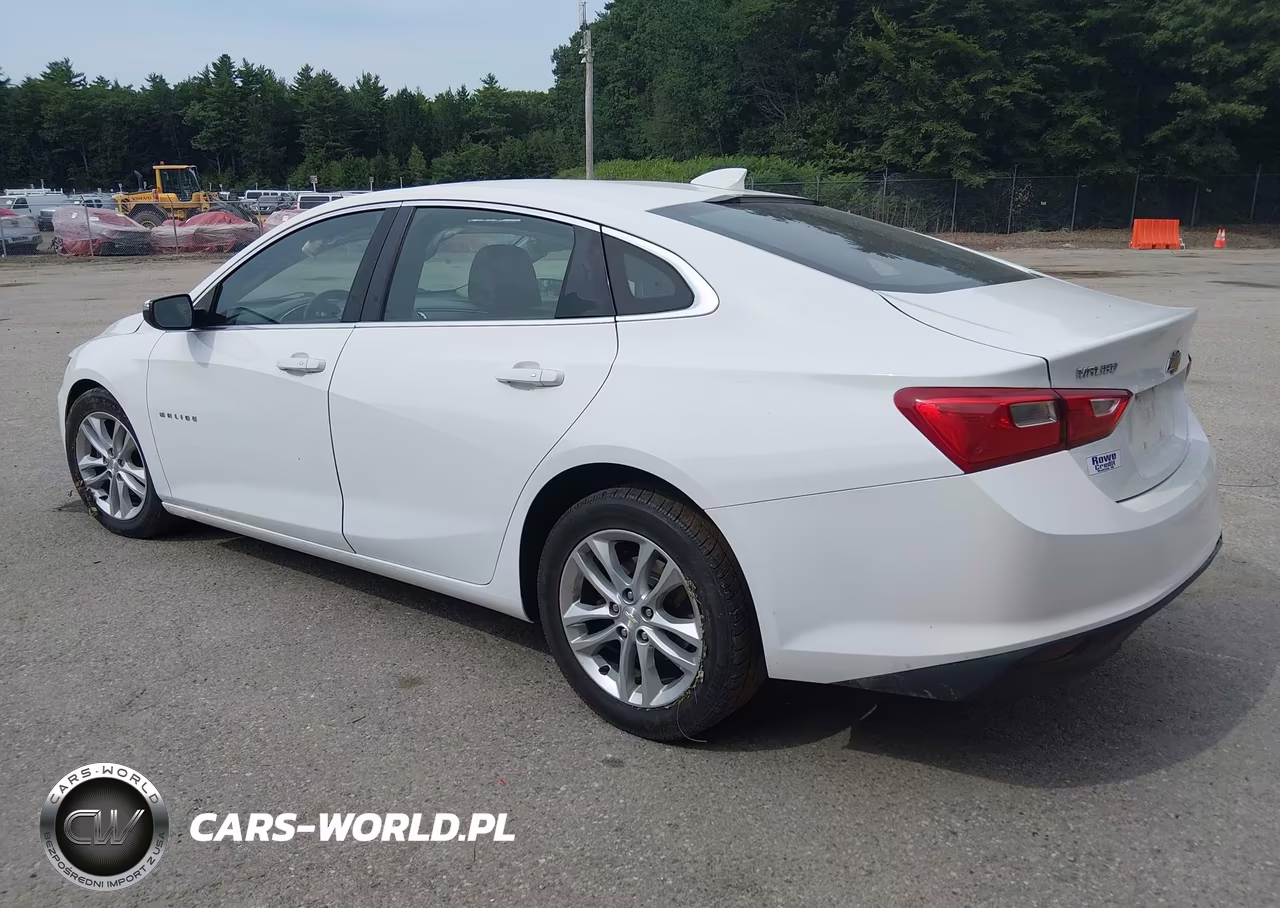 2016 Chevrolet Malibu 1Lt VIN:1G1ZE5ST3GF242732 - 3