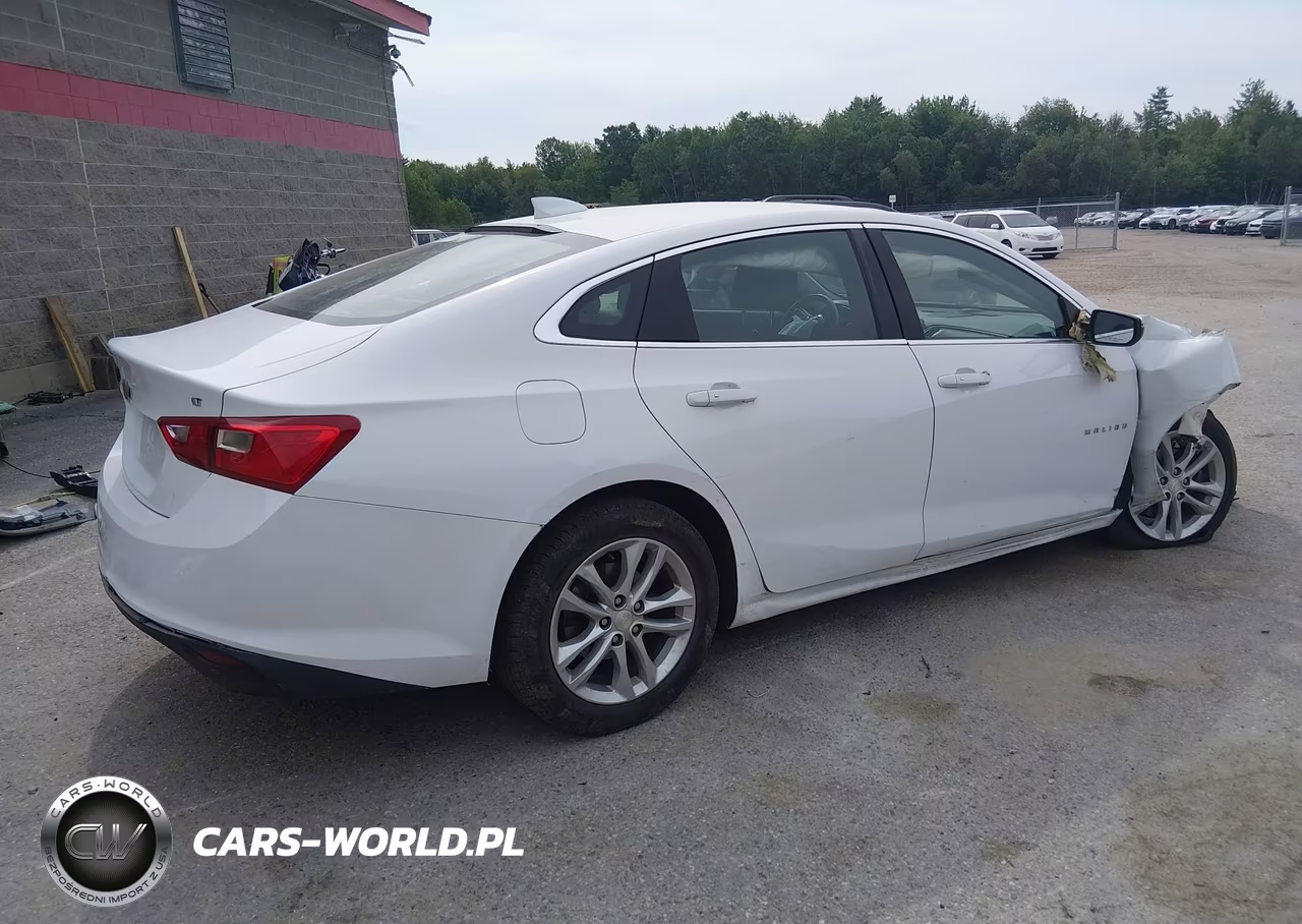 2016 Chevrolet Malibu 1Lt VIN:1G1ZE5ST3GF242732 - 4