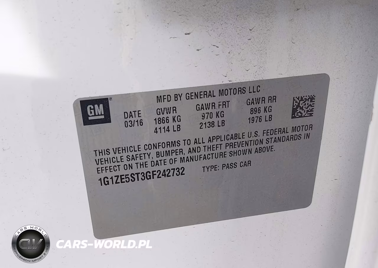 2016 Chevrolet Malibu 1Lt VIN:1G1ZE5ST3GF242732 - 9