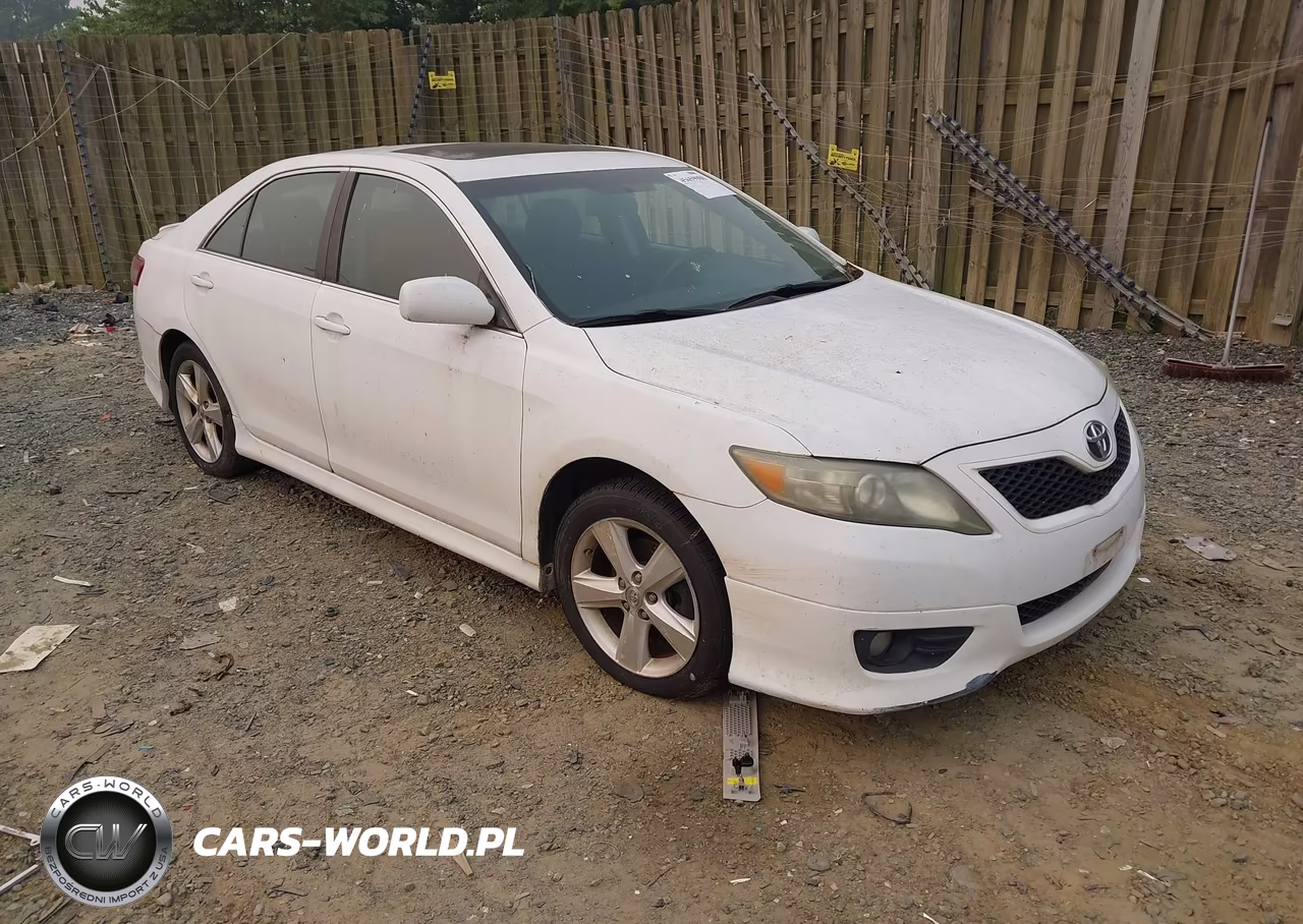 2011 Toyota Camry Se VIN:4T1BF3EK3BU589247 - 1