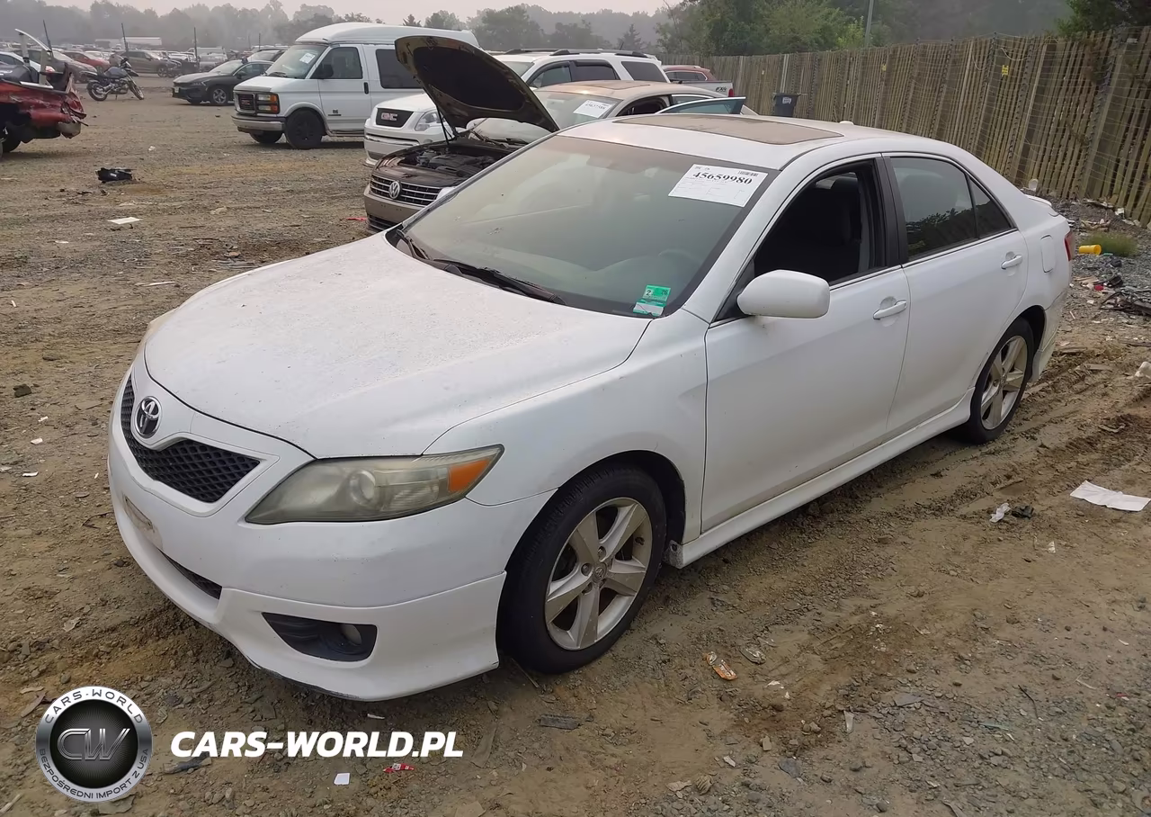 2011 Toyota Camry Se VIN:4T1BF3EK3BU589247 - 2