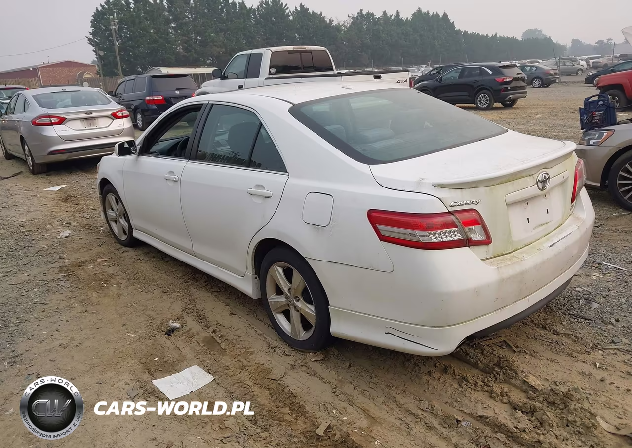 2011 Toyota Camry Se VIN:4T1BF3EK3BU589247 - 3