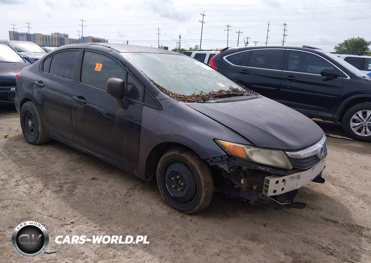 2012 Honda Civic Lx – zdjęcie 1 z 15