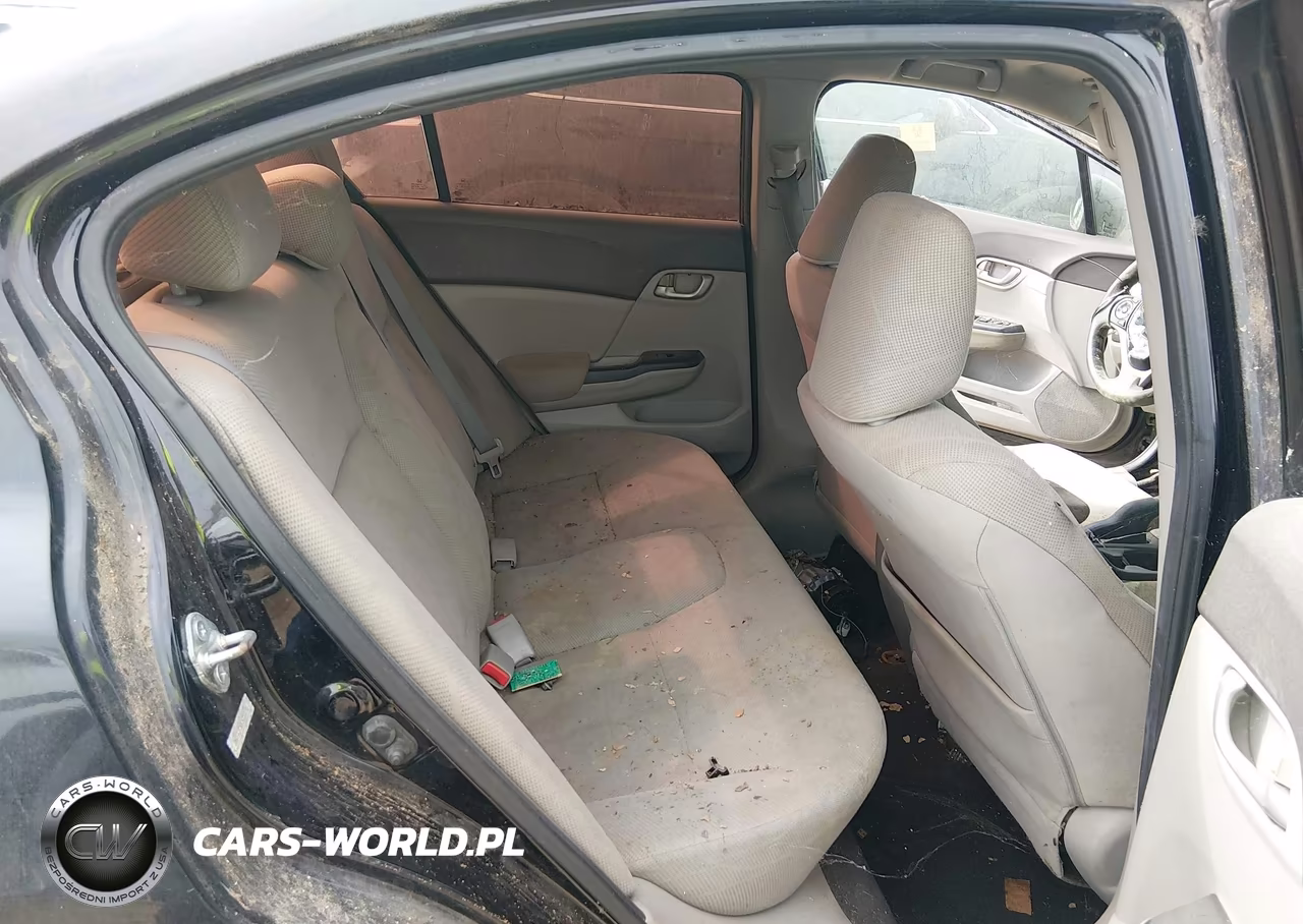 2012 Honda Civic Lx VIN:2HGFB2F52CH333076 - 8