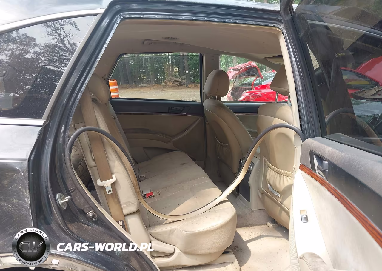 2008 Hyundai Veracruz Gls-Limited-Se VIN:KM8NU13C58U034845 - 8