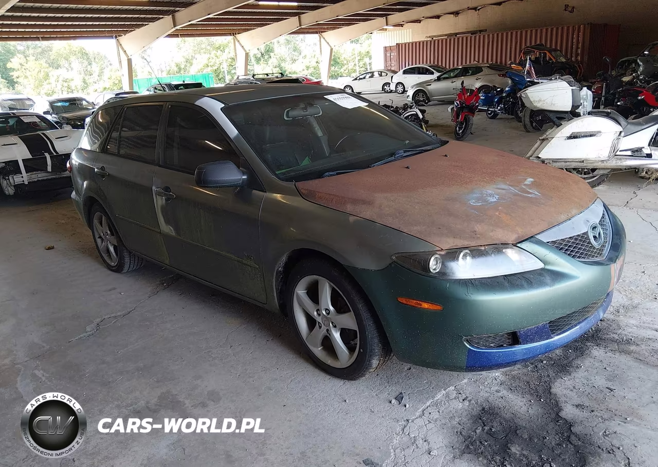2004 Mazda Mazda6 S