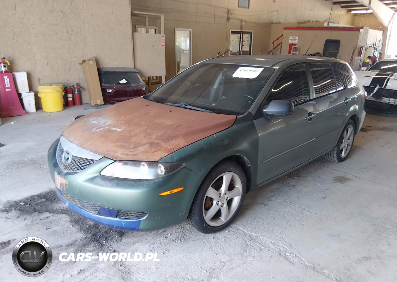 2004 Mazda Mazda6 S VIN:1YVFP82D245N75370 - 2