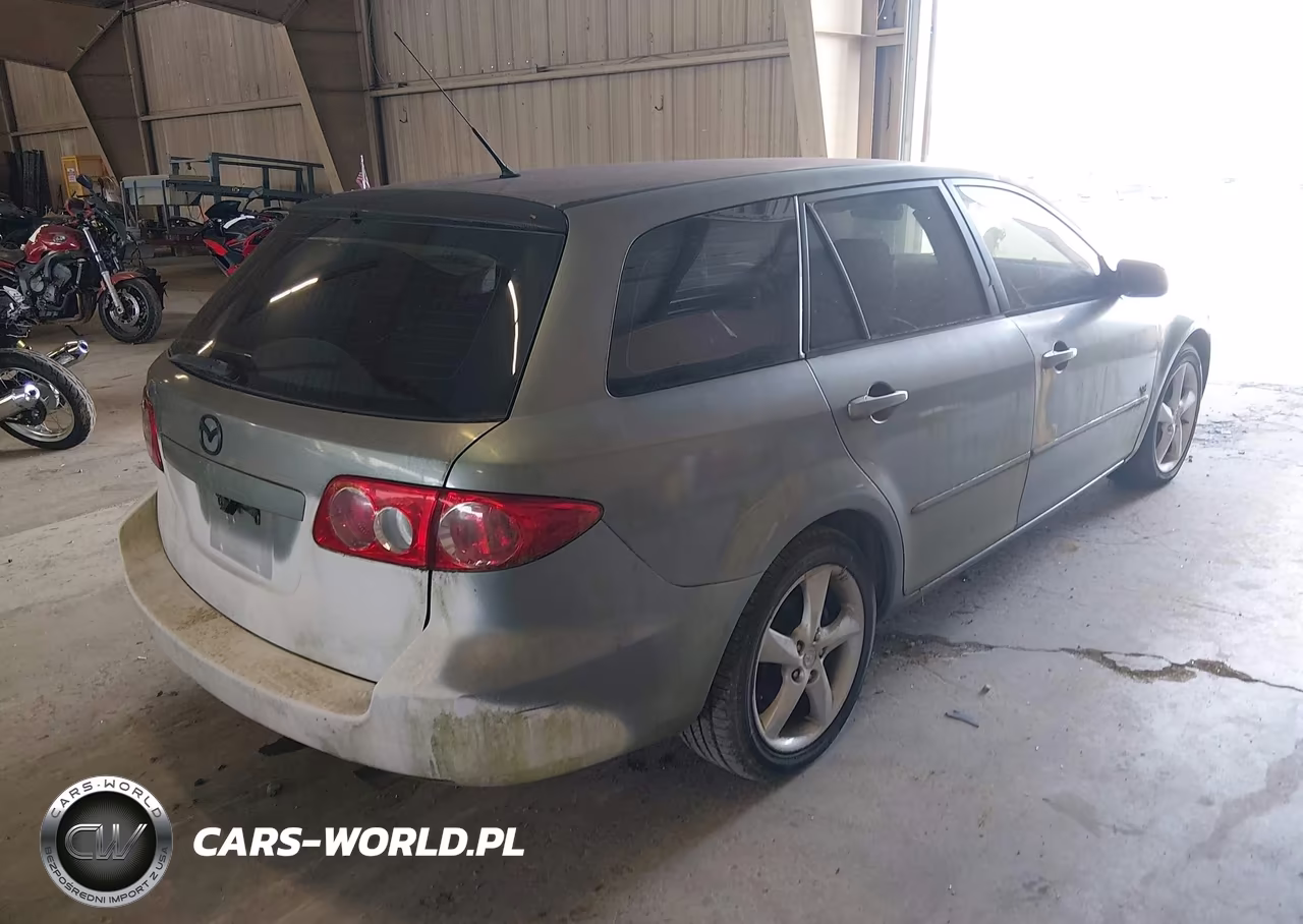 2004 Mazda Mazda6 S VIN:1YVFP82D245N75370 - 4