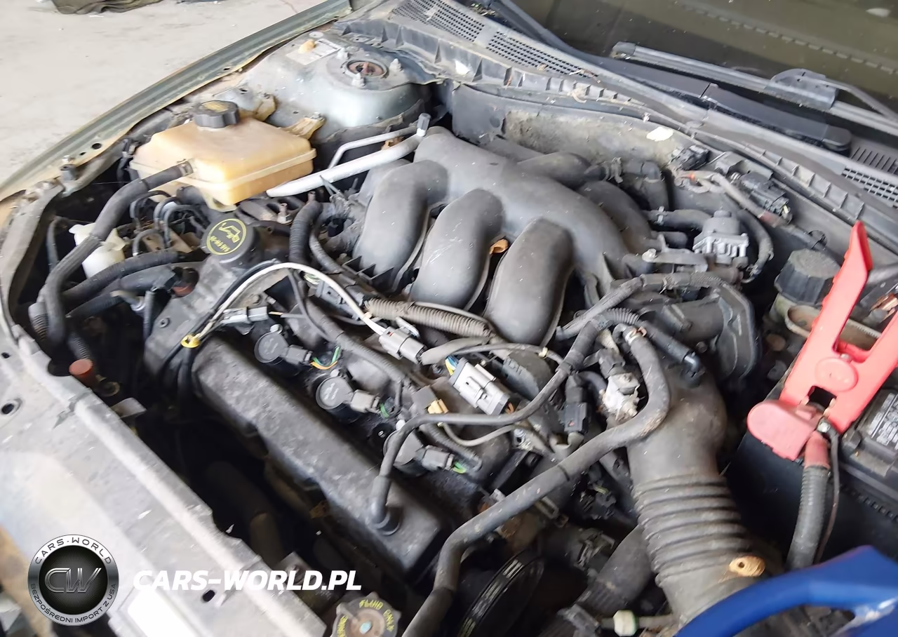 2004 Mazda Mazda6 S VIN:1YVFP82D245N75370 - 6