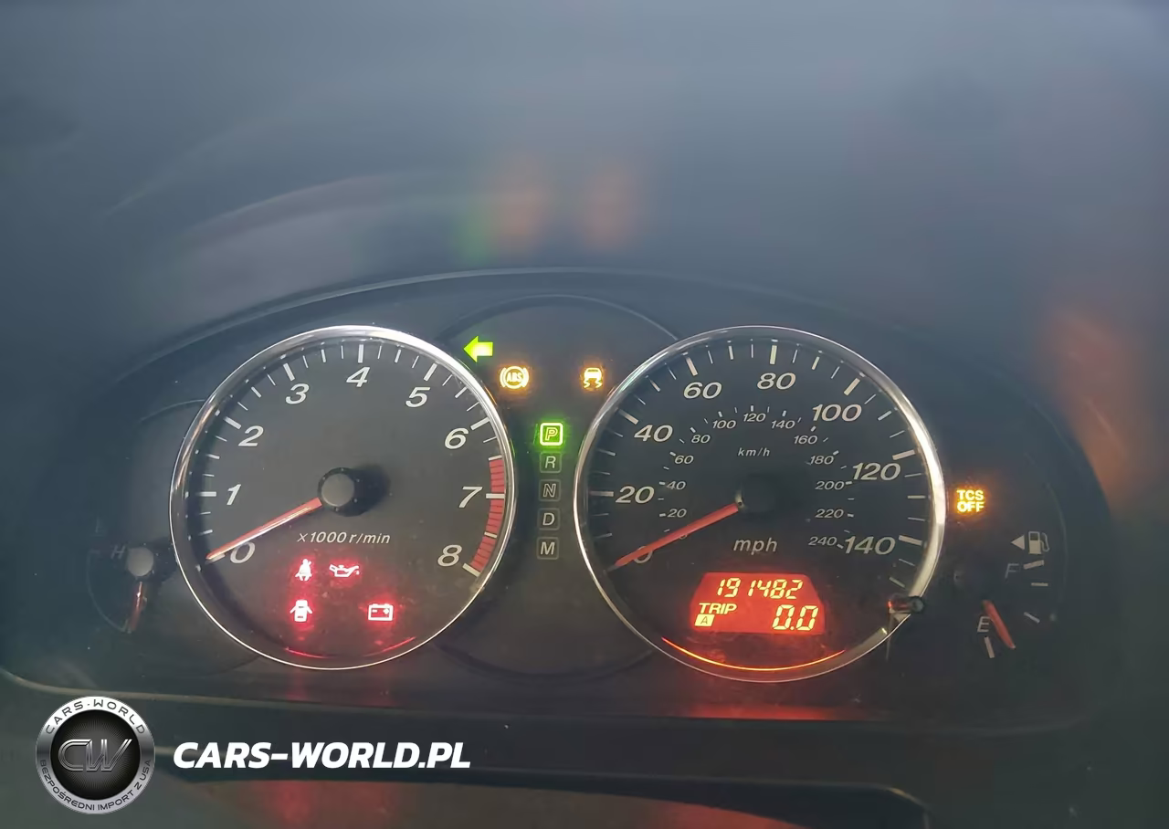 2004 Mazda Mazda6 S VIN:1YVFP82D245N75370 - 7