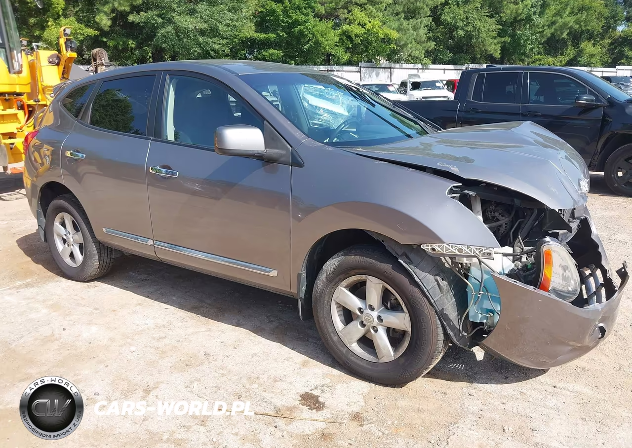 2013 Nissan Rogue S