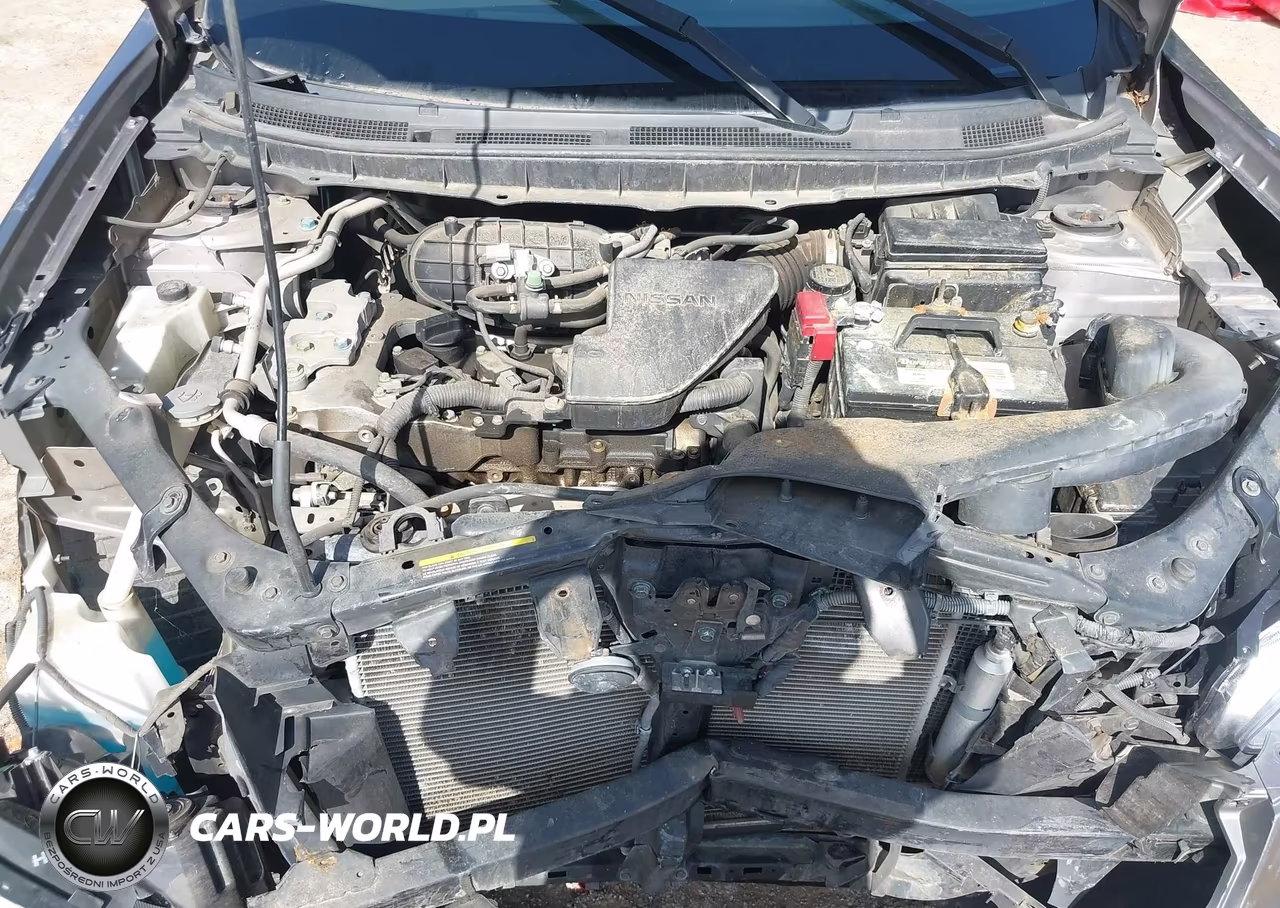 2013 Nissan Rogue S VIN:JN8AS5MT2DW509174 - 10