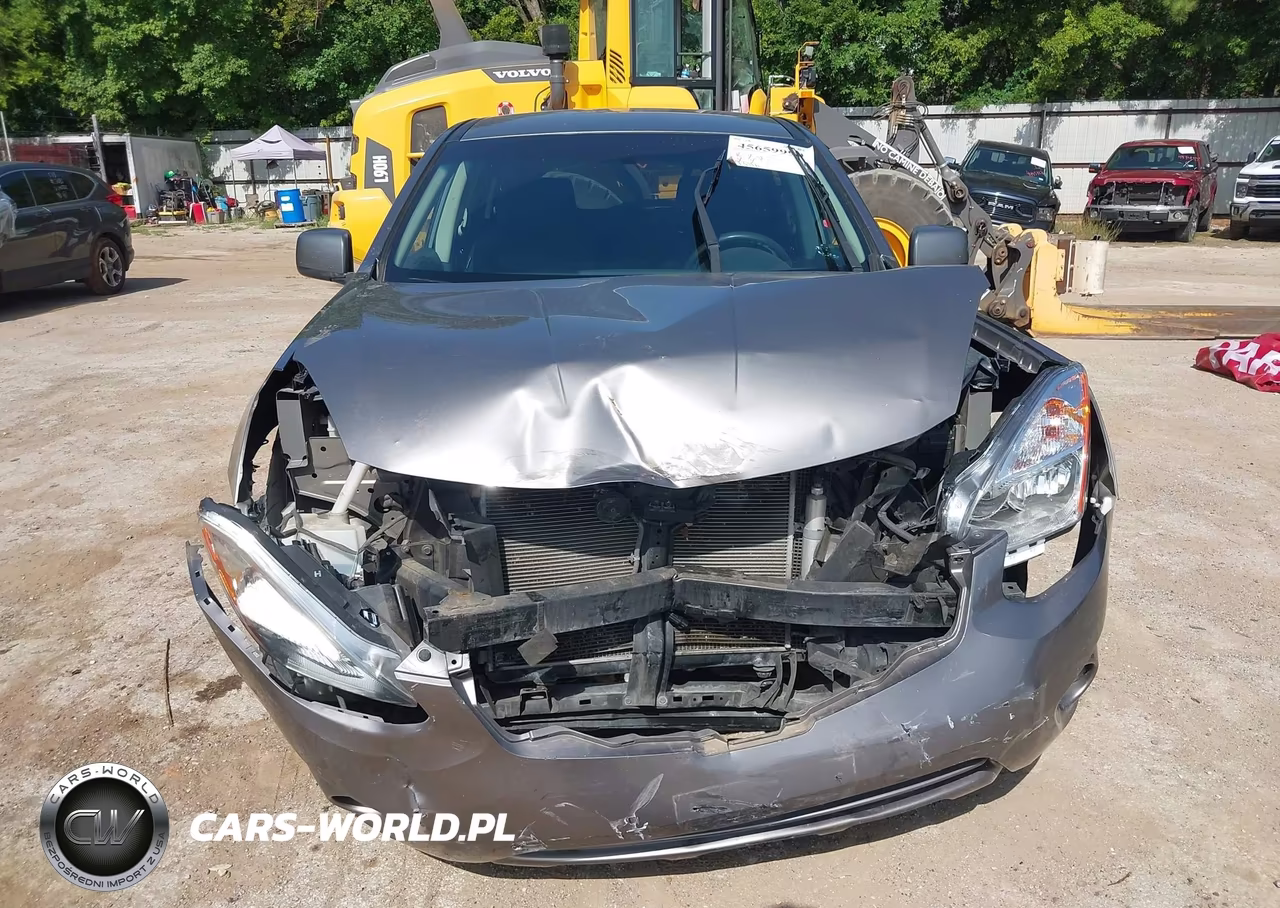2013 Nissan Rogue S VIN:JN8AS5MT2DW509174 - 13