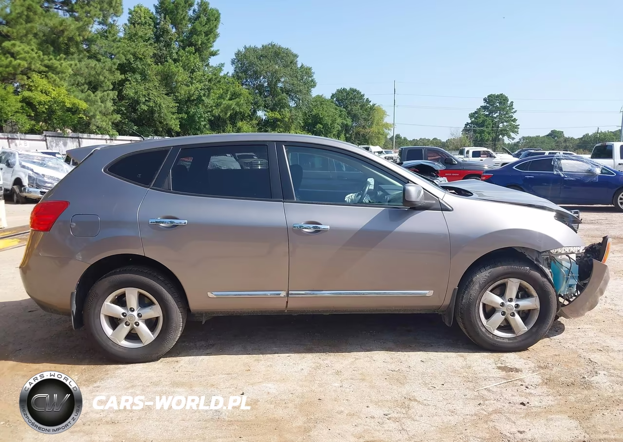 2013 Nissan Rogue S VIN:JN8AS5MT2DW509174 - 14
