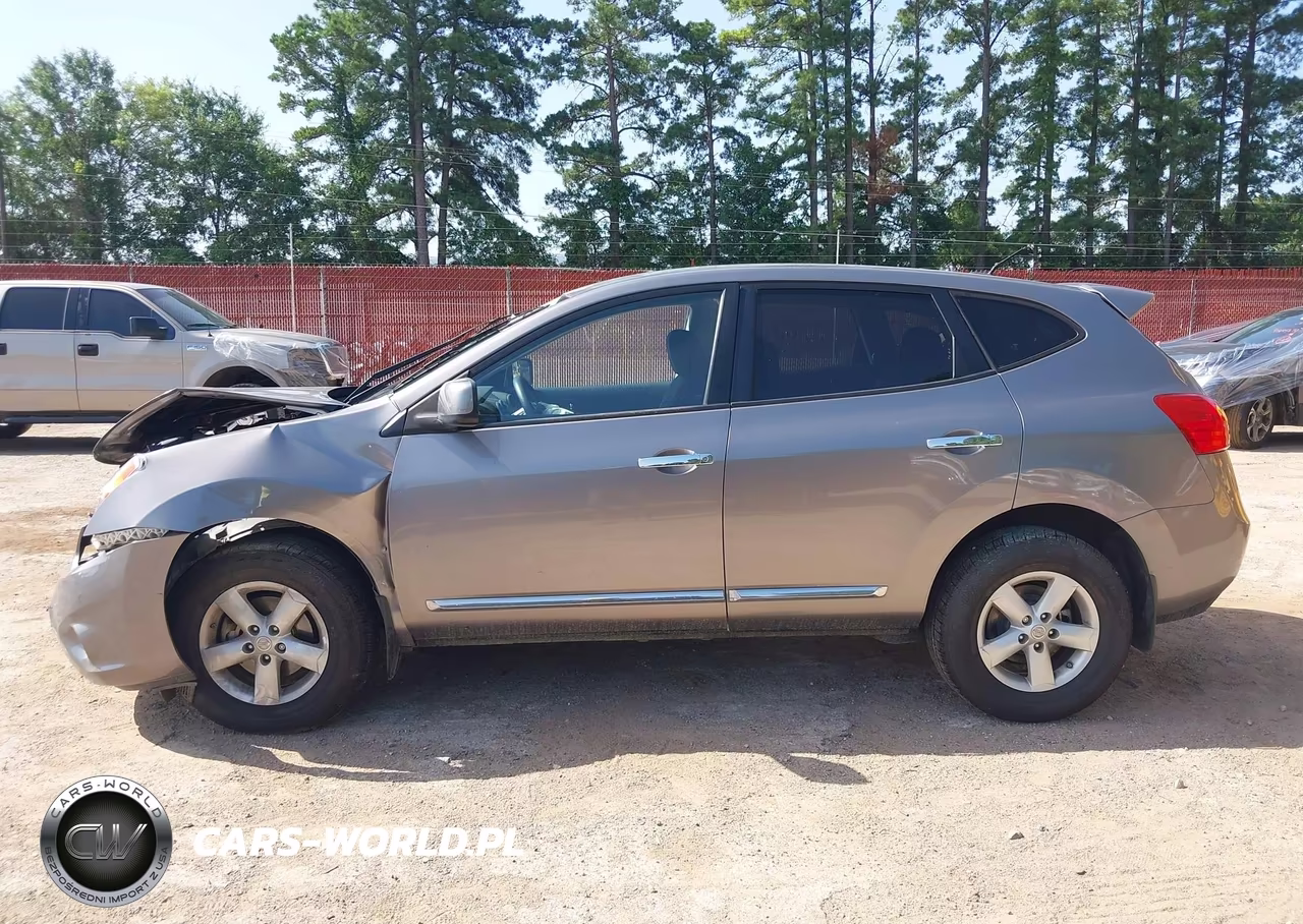 2013 Nissan Rogue S VIN:JN8AS5MT2DW509174 - 15
