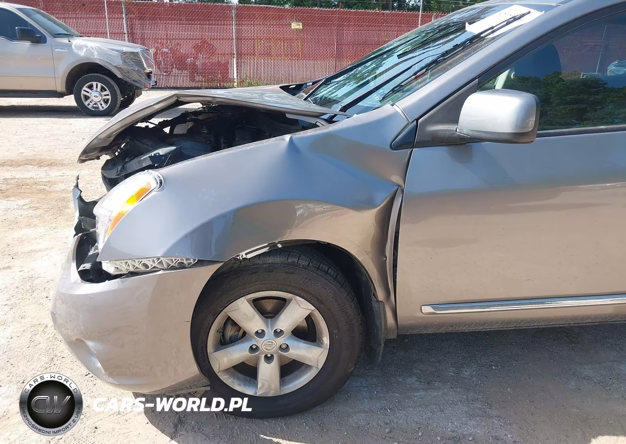 2013 Nissan Rogue S VIN:JN8AS5MT2DW509174 - 18