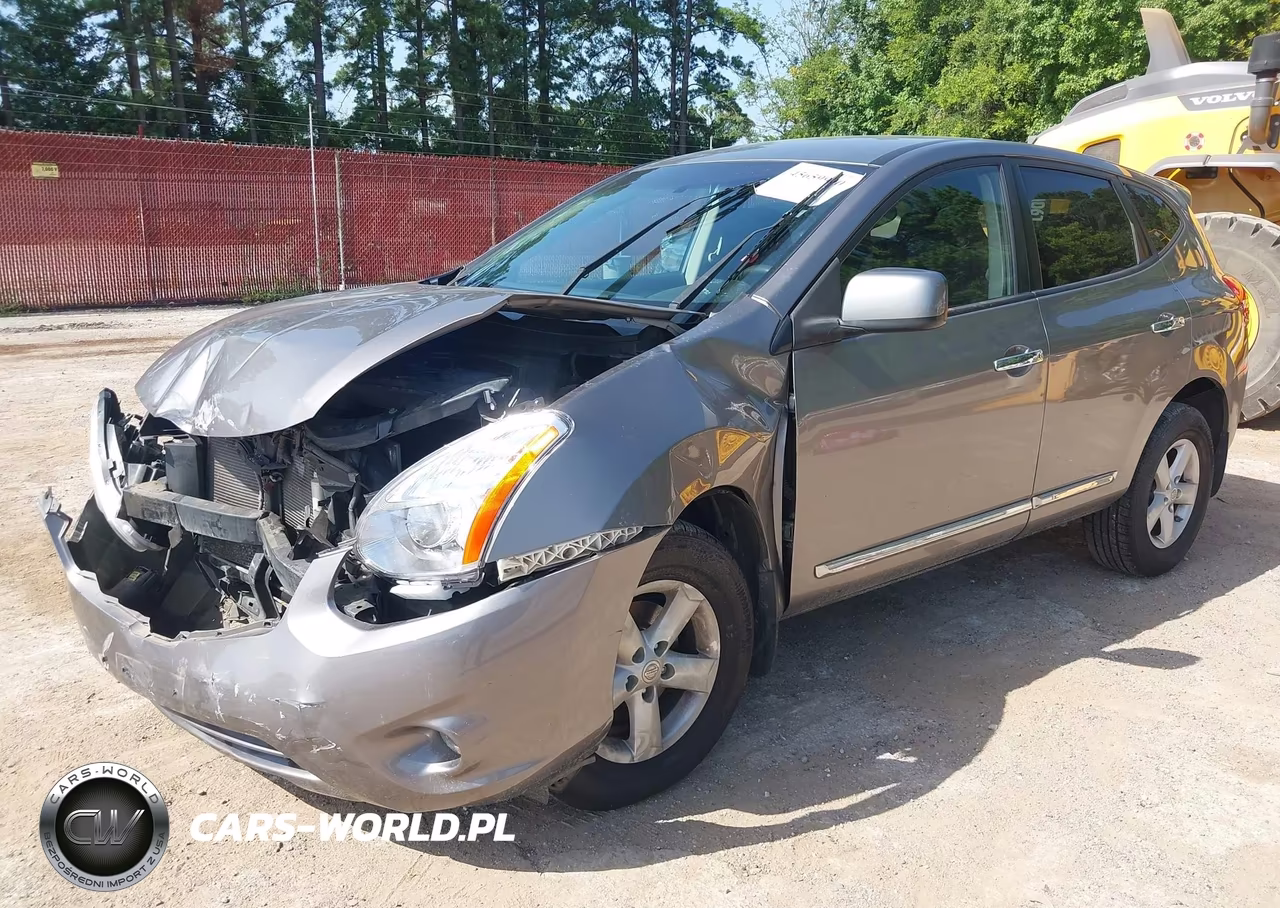 2013 Nissan Rogue S VIN:JN8AS5MT2DW509174 - 2