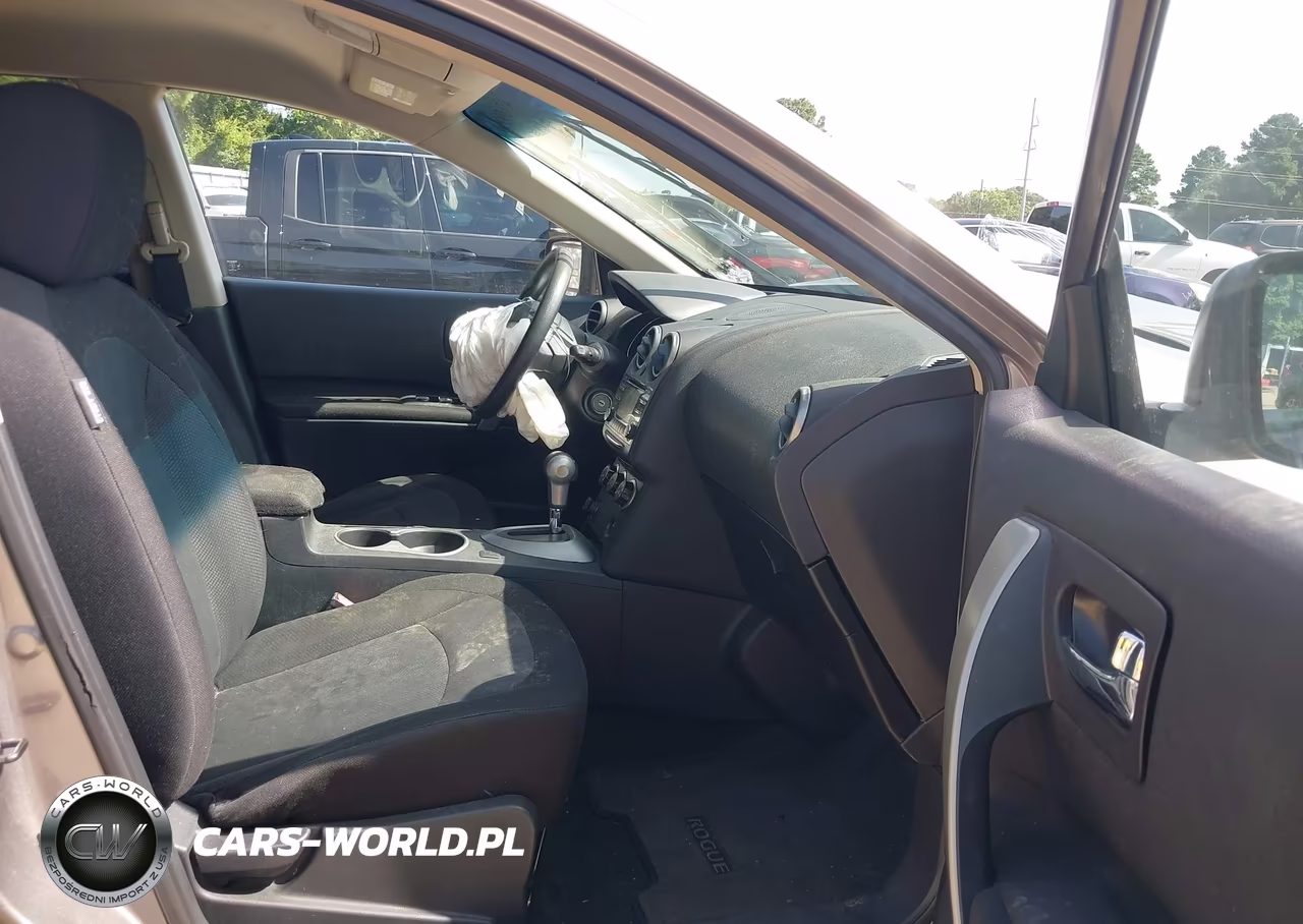 2013 Nissan Rogue S VIN:JN8AS5MT2DW509174 - 5