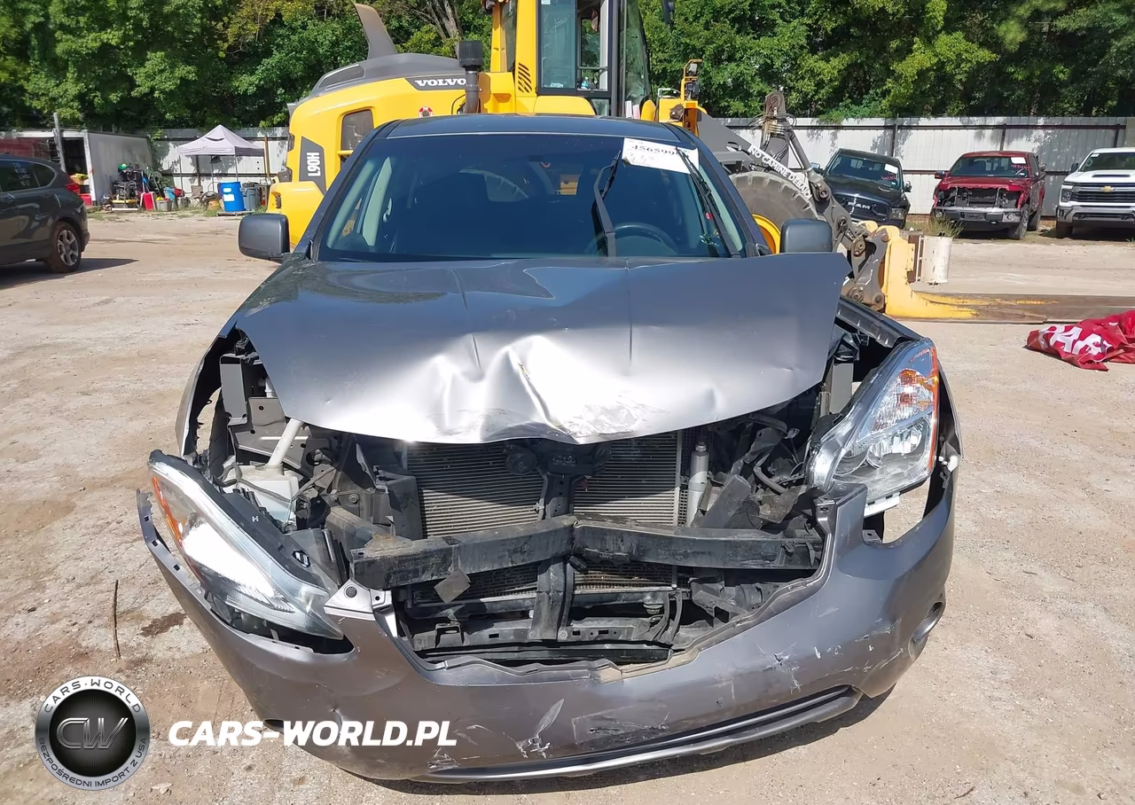 2013 Nissan Rogue S VIN:JN8AS5MT2DW509174 - 6