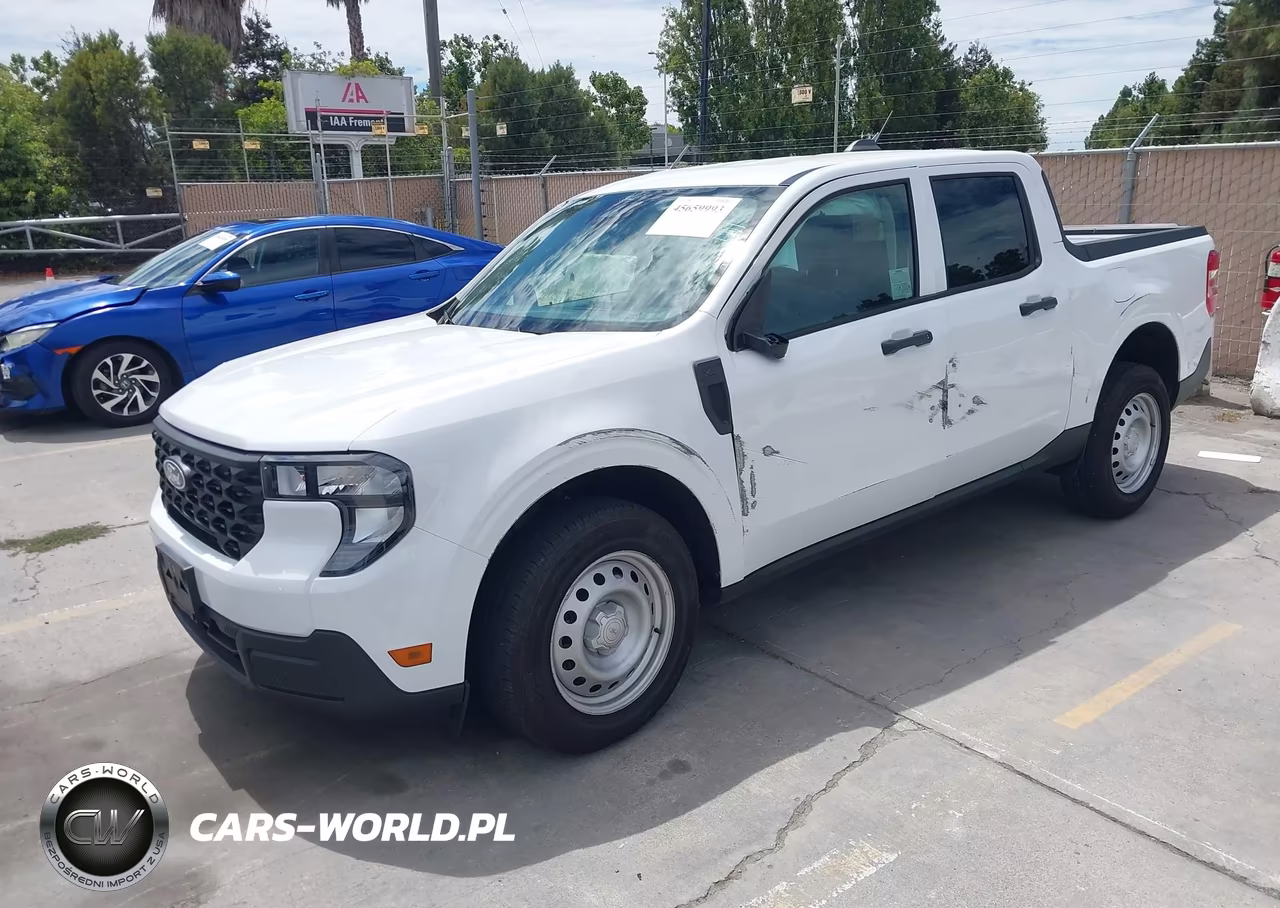 2026 Ford Maverick Xl VIN:3FTTW8A33TRA16152 - 2