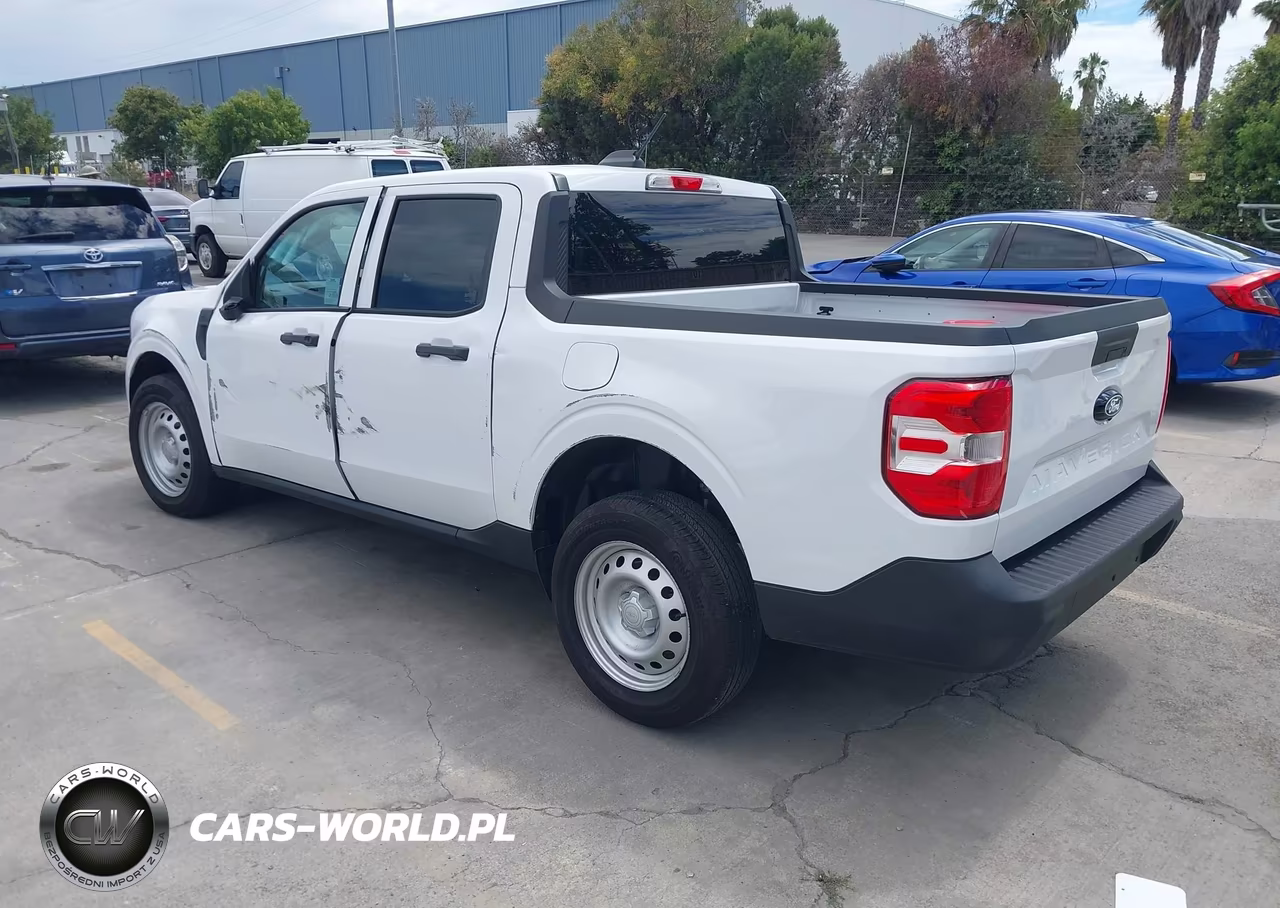 2026 Ford Maverick Xl VIN:3FTTW8A33TRA16152 - 3
