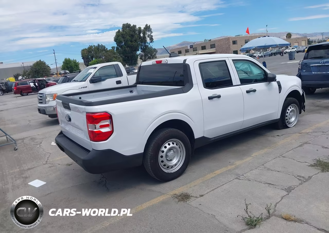 2026 Ford Maverick Xl VIN:3FTTW8A33TRA16152 - 4
