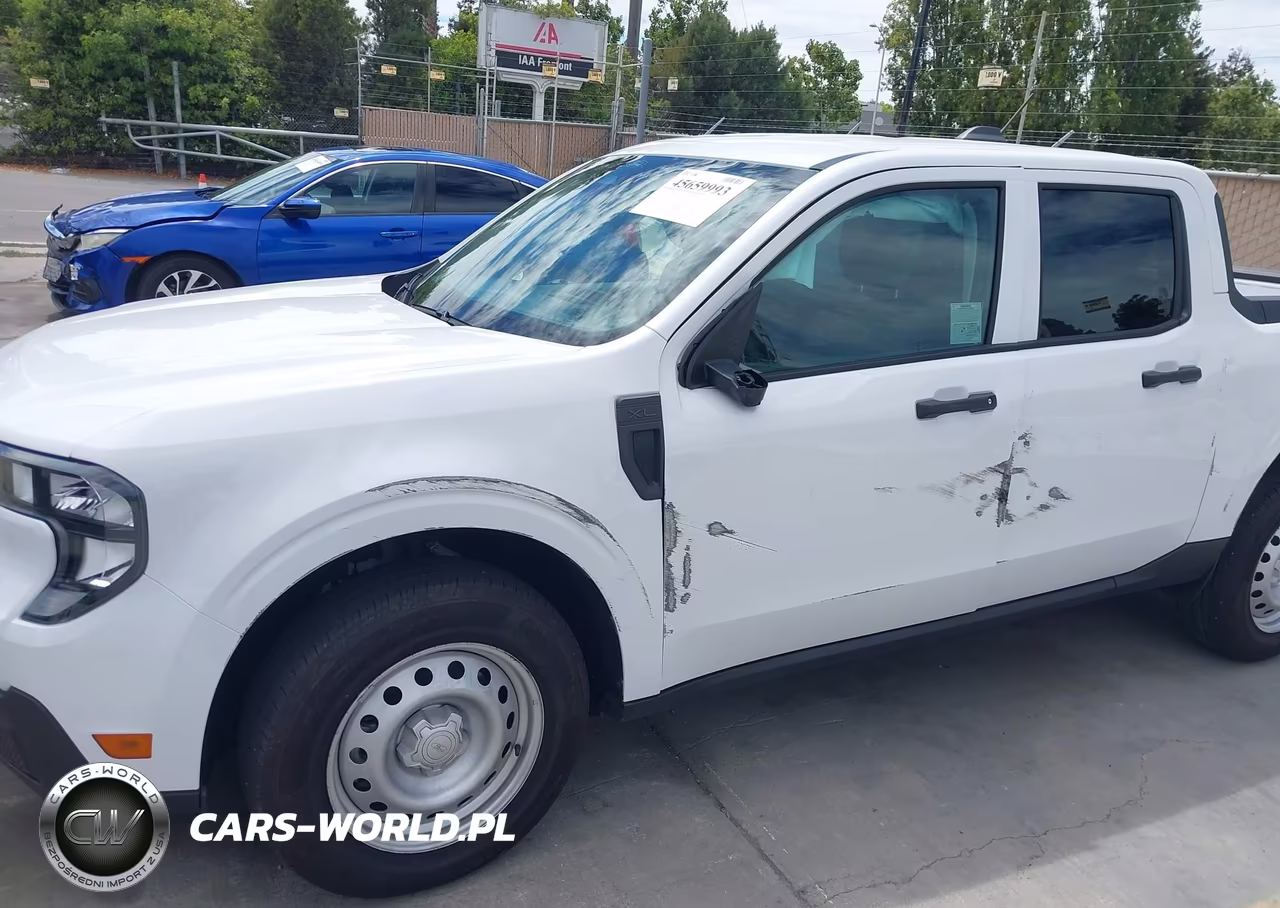 2026 Ford Maverick Xl VIN:3FTTW8A33TRA16152 - 6