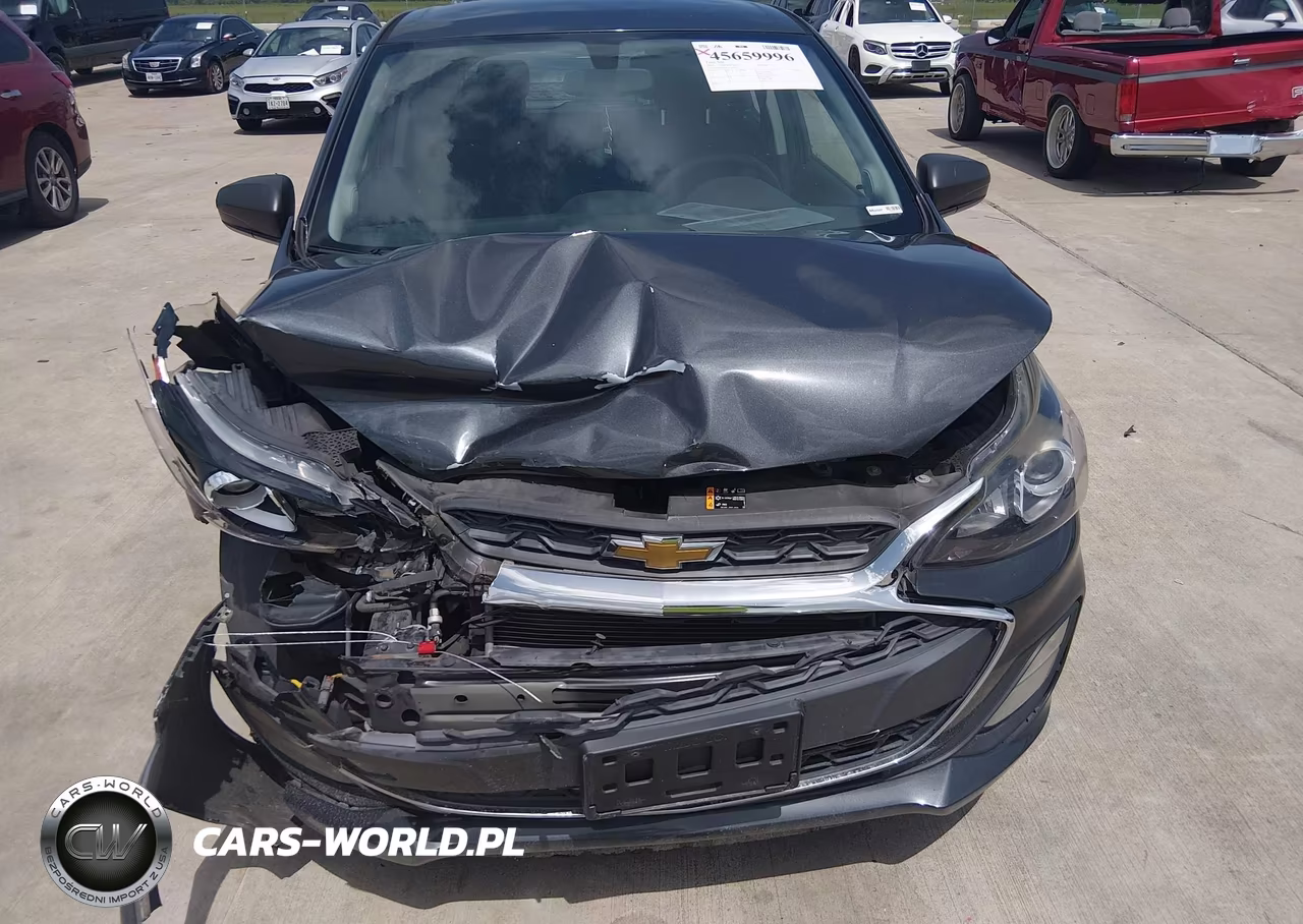 2020 Chevrolet Spark Fwd Ls Automatic VIN:KL8CB6SA3LC459194 - 12